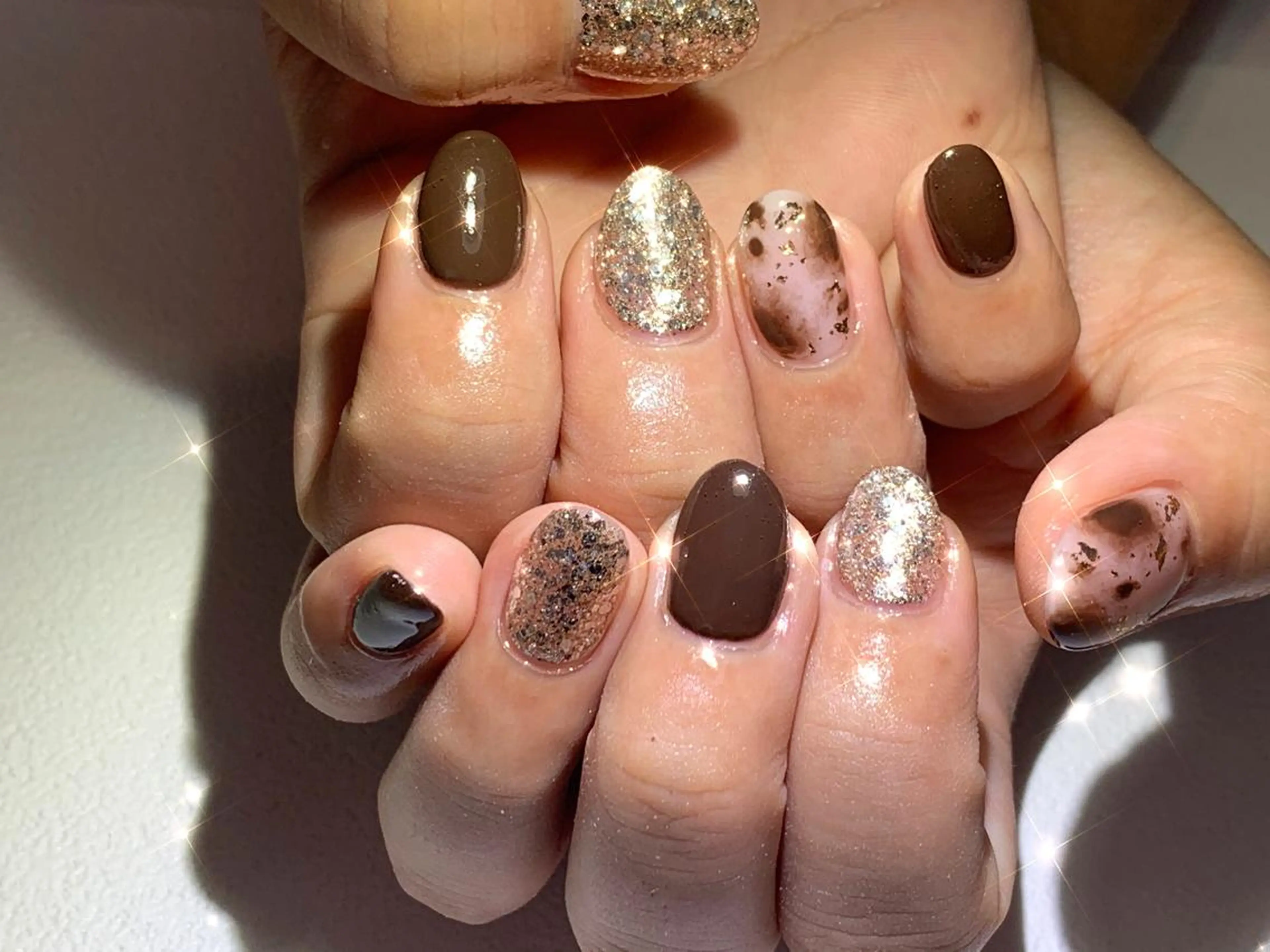 キッズ ネイル GULLIG söt GULLIGのネイルデザイン