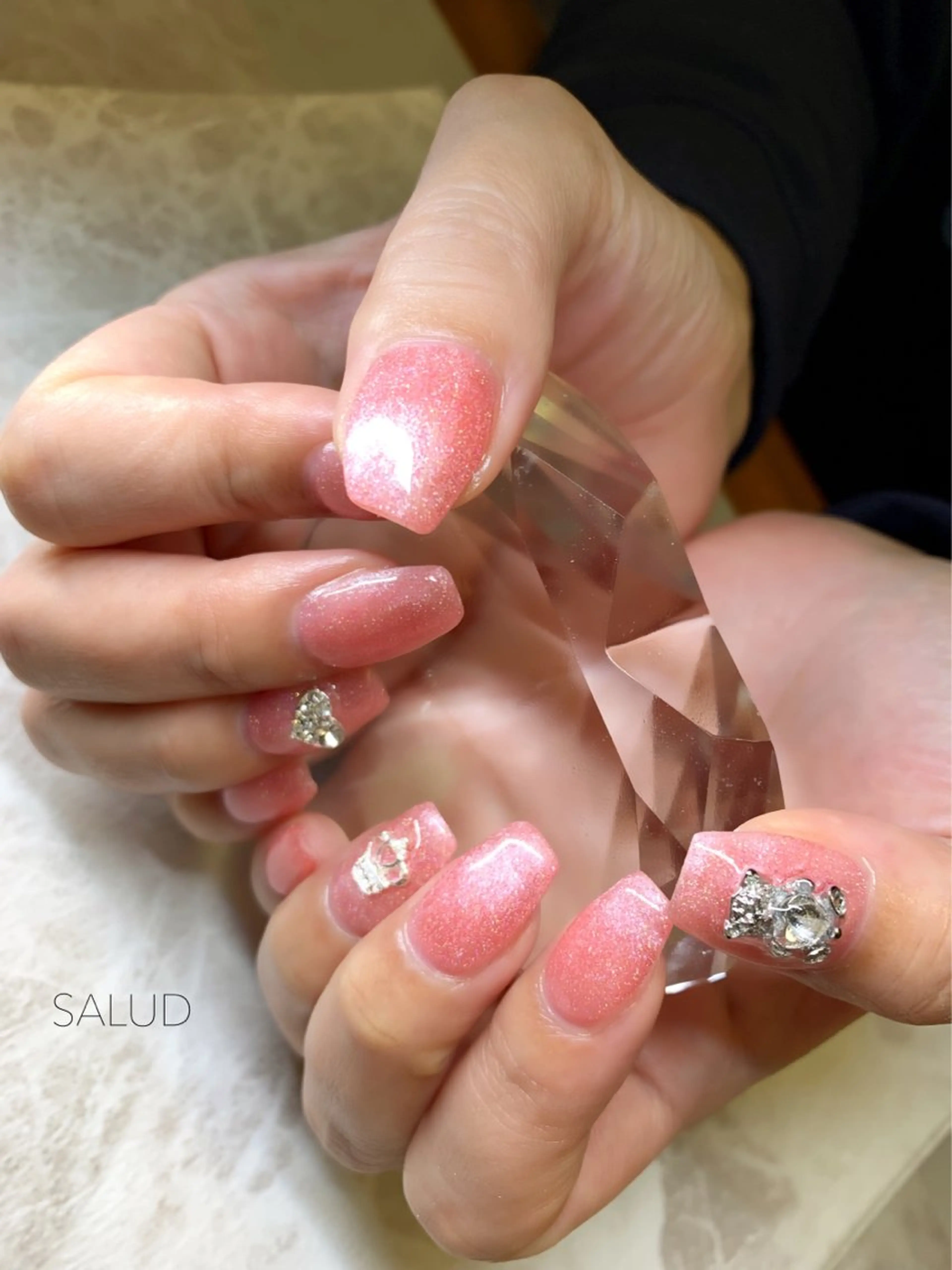 ネイル ハンドネイル Nail Salon SALUDのネイルデザイン