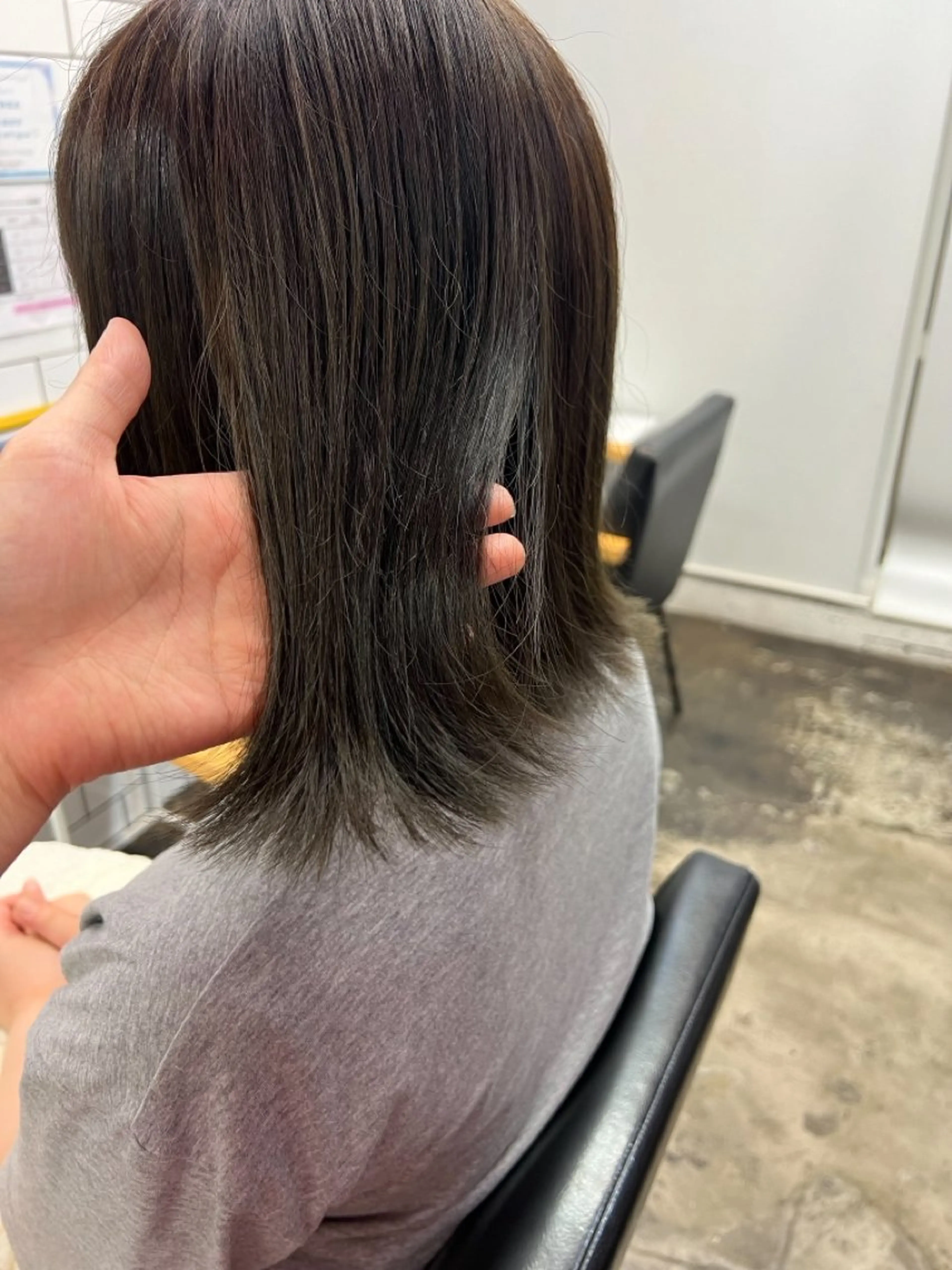 カラー 🥑MaNO コムギ🥑のヘアスタイル