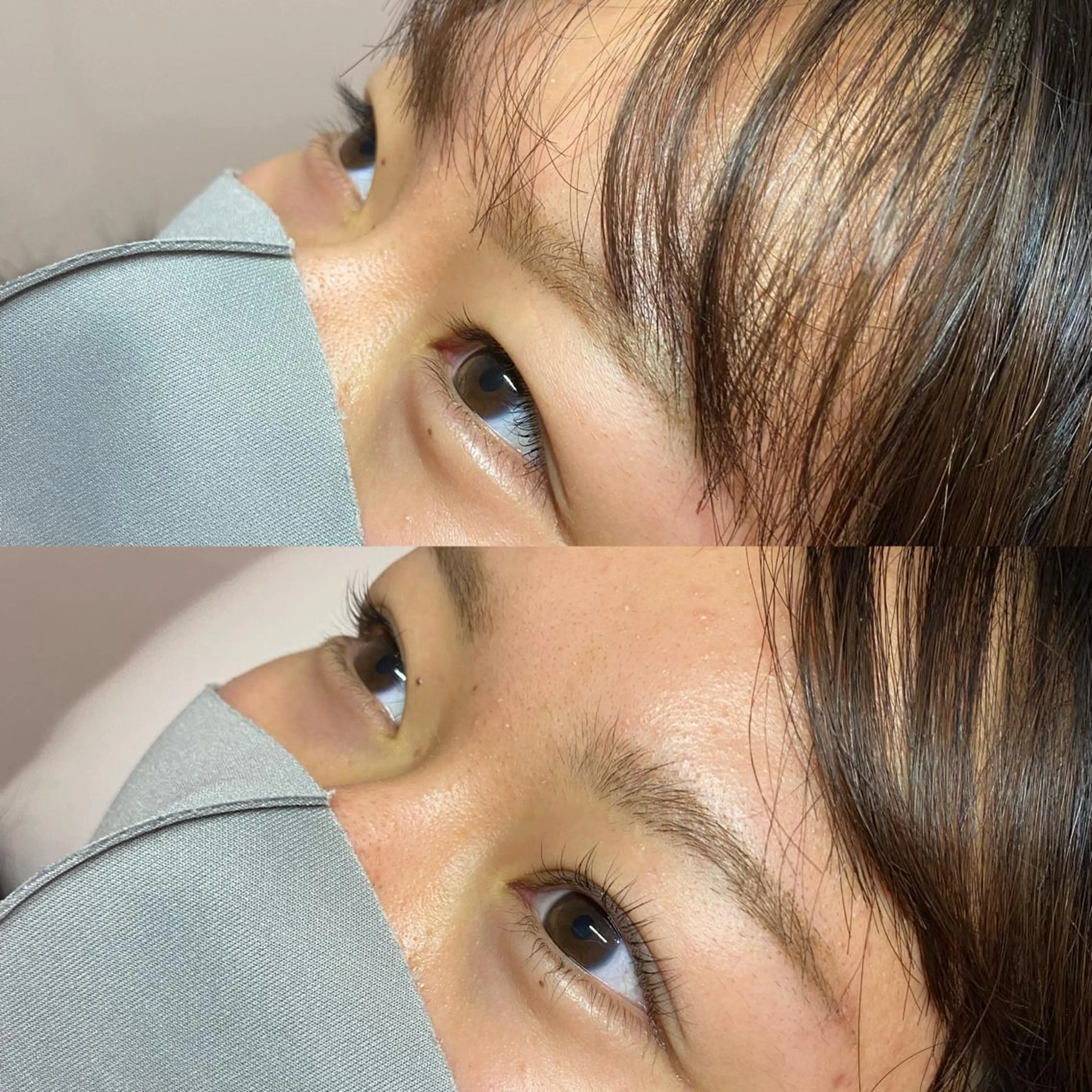 マツエク・マツパ 大野 美紅のヘアスタイル