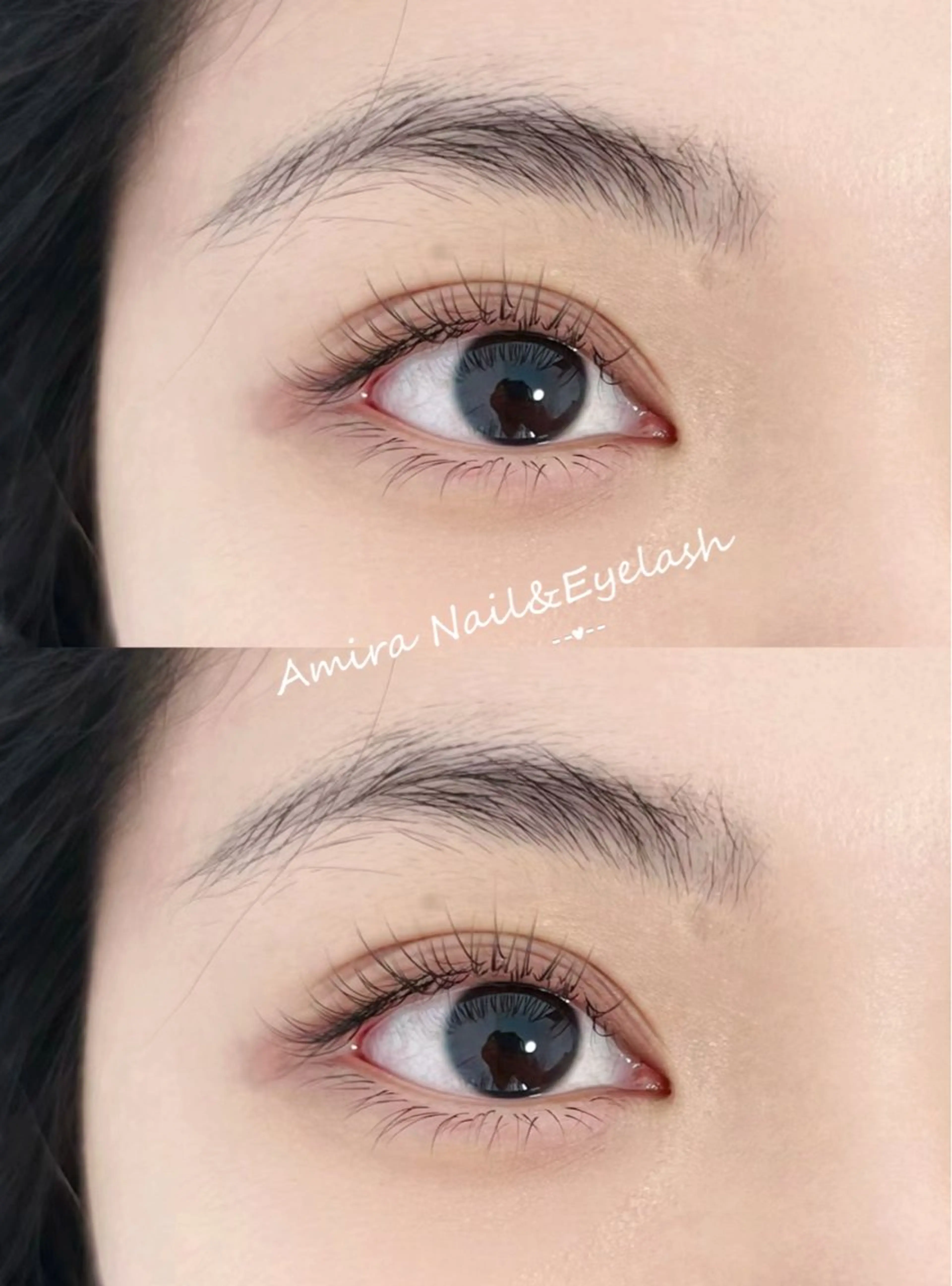 マツエク・マツパ マツエク Amira アイラッシュのマツエク・マツパデザイン