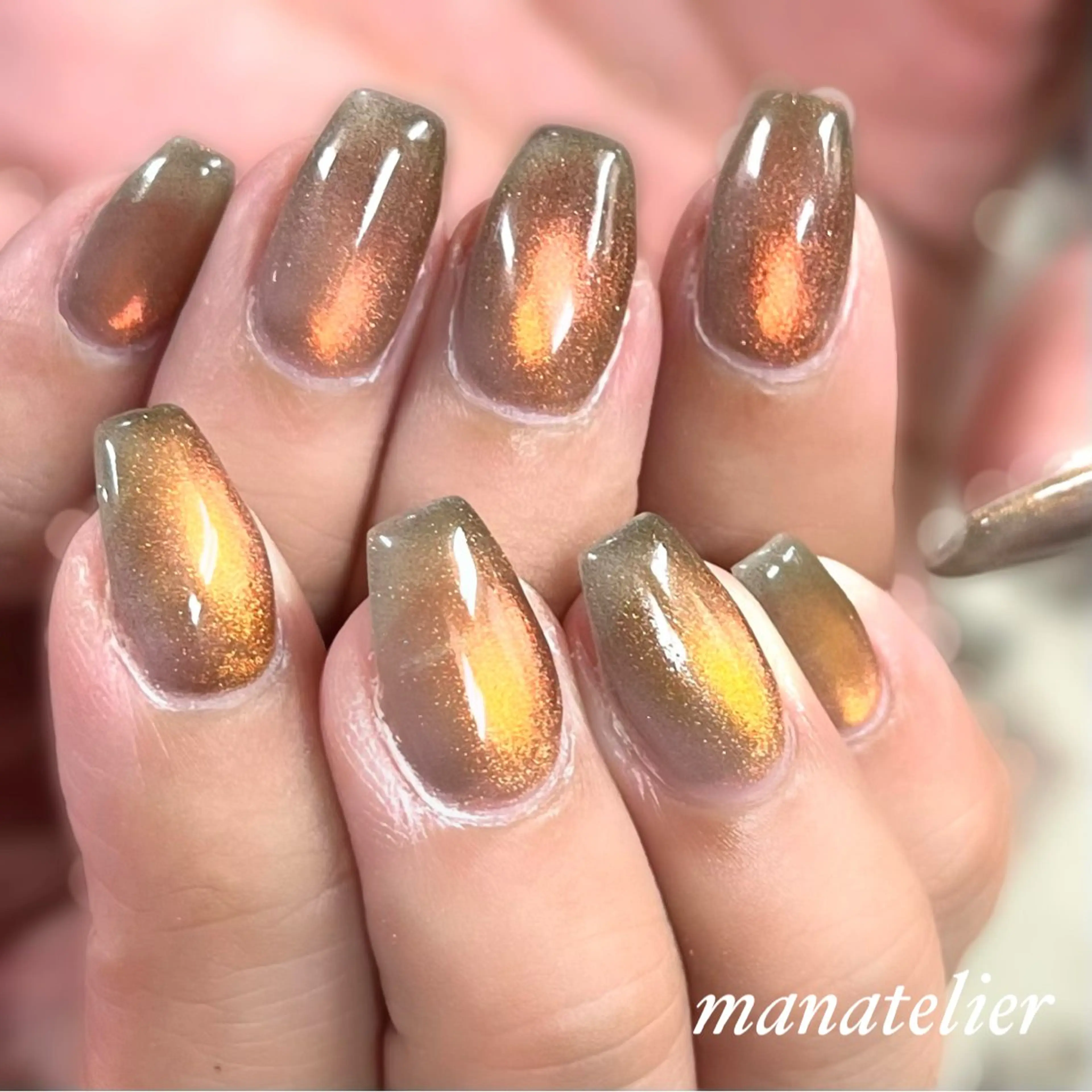 ネイル ハンドネイル manatelier マナトリエのネイルデザイン