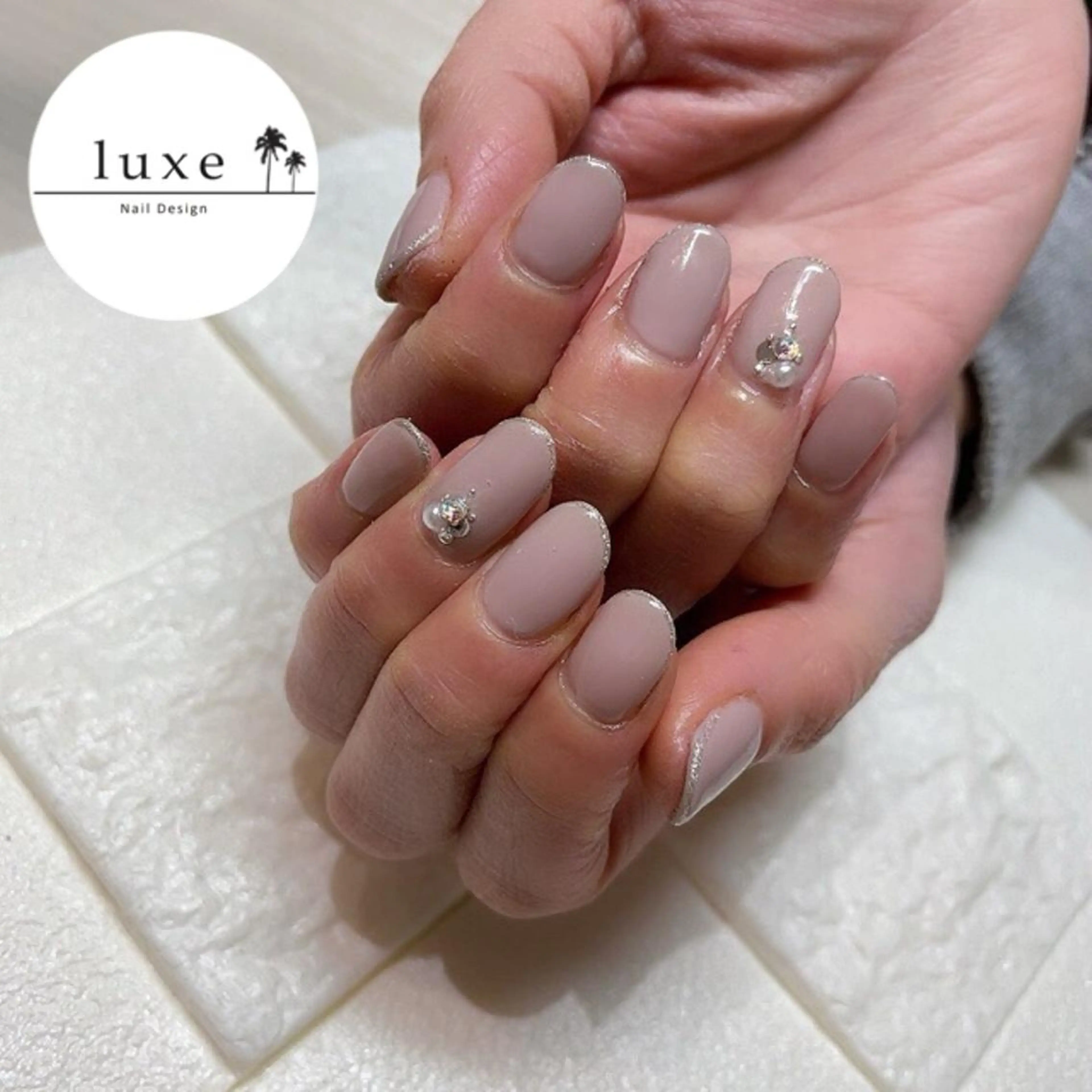 ネイル luxe NailDesignのネイルデザイン