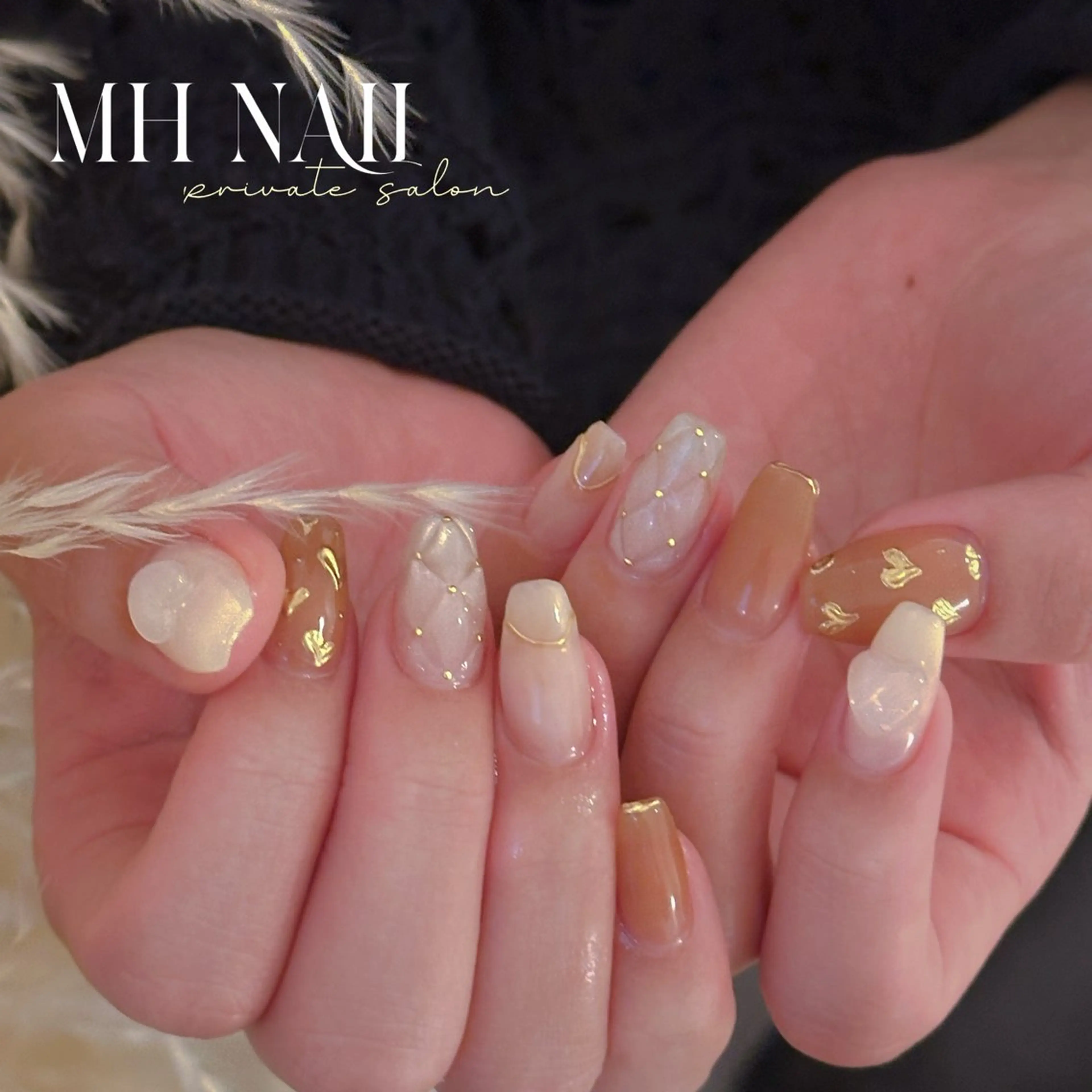 ネイル ハンドネイル MH Nailのネイルデザイン