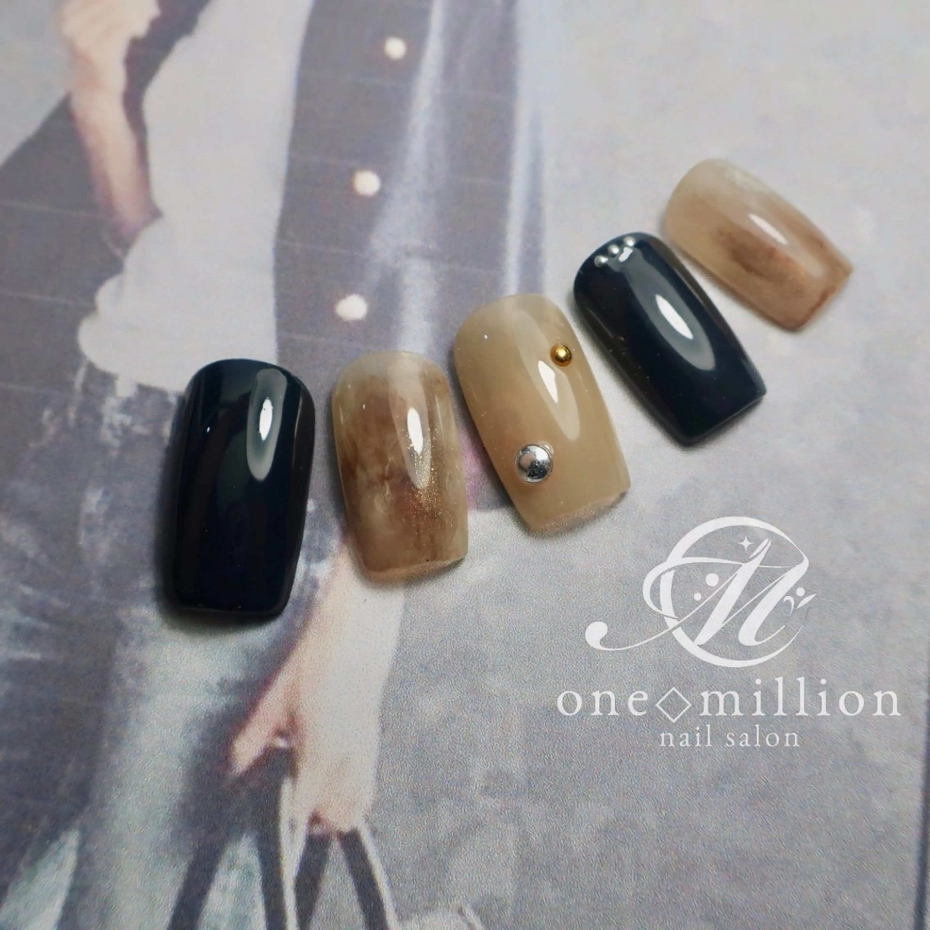 ネイル nail salon ワンミリオンのネイルデザイン