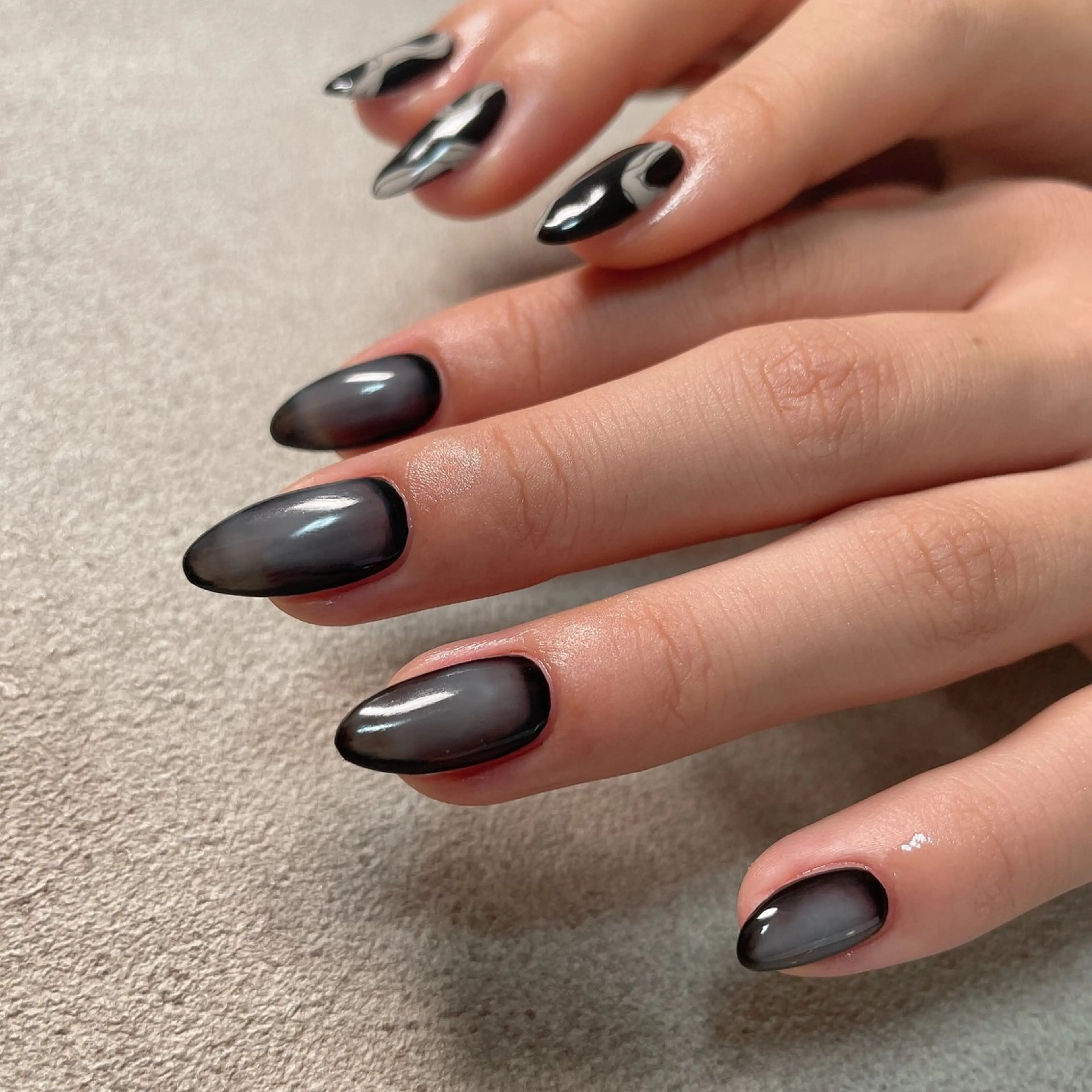 ネイル ハンドネイル lilbondir. chiharuのネイルデザイン