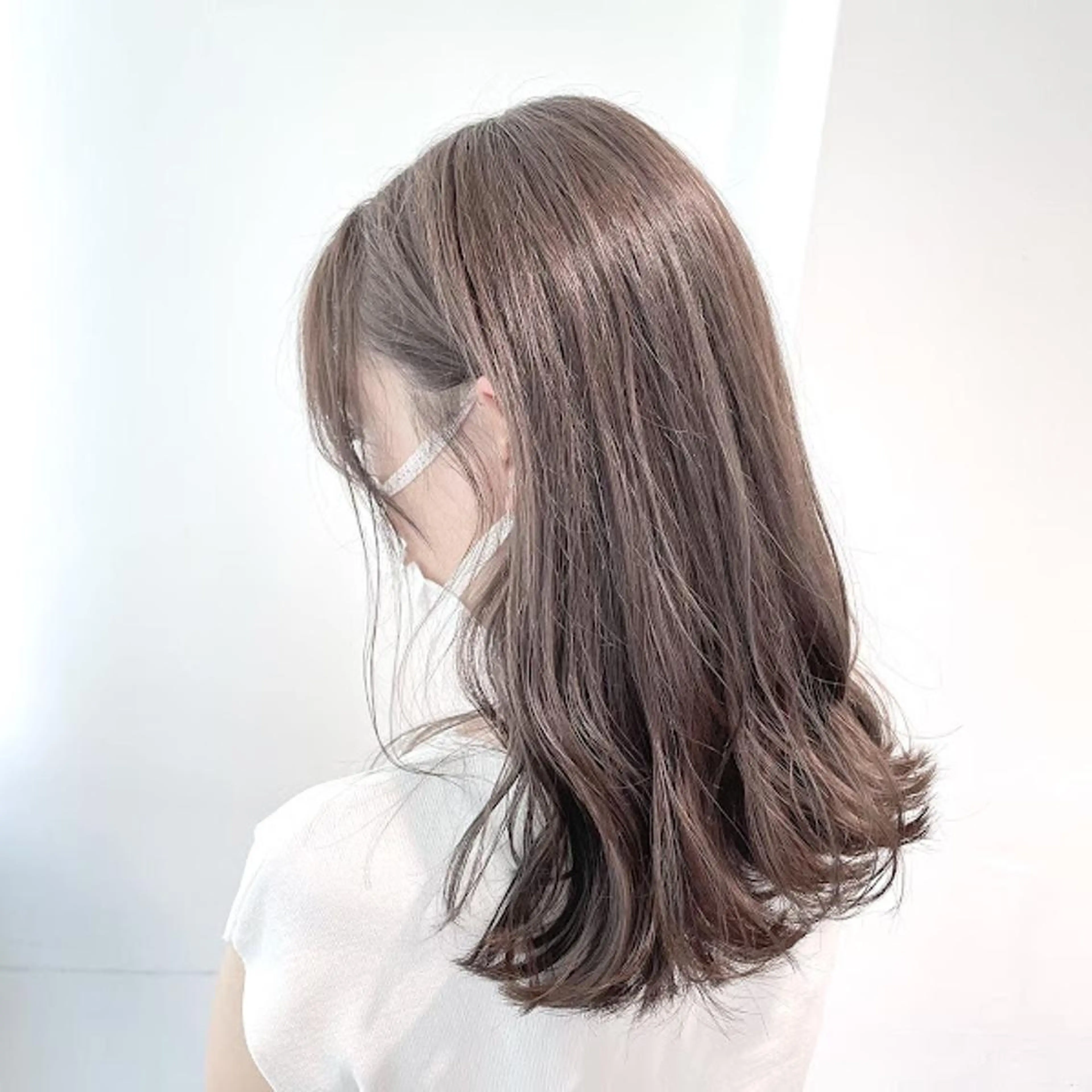 カラー 🫧 THEATER 【公式】🫧天神🫧のヘアスタイル