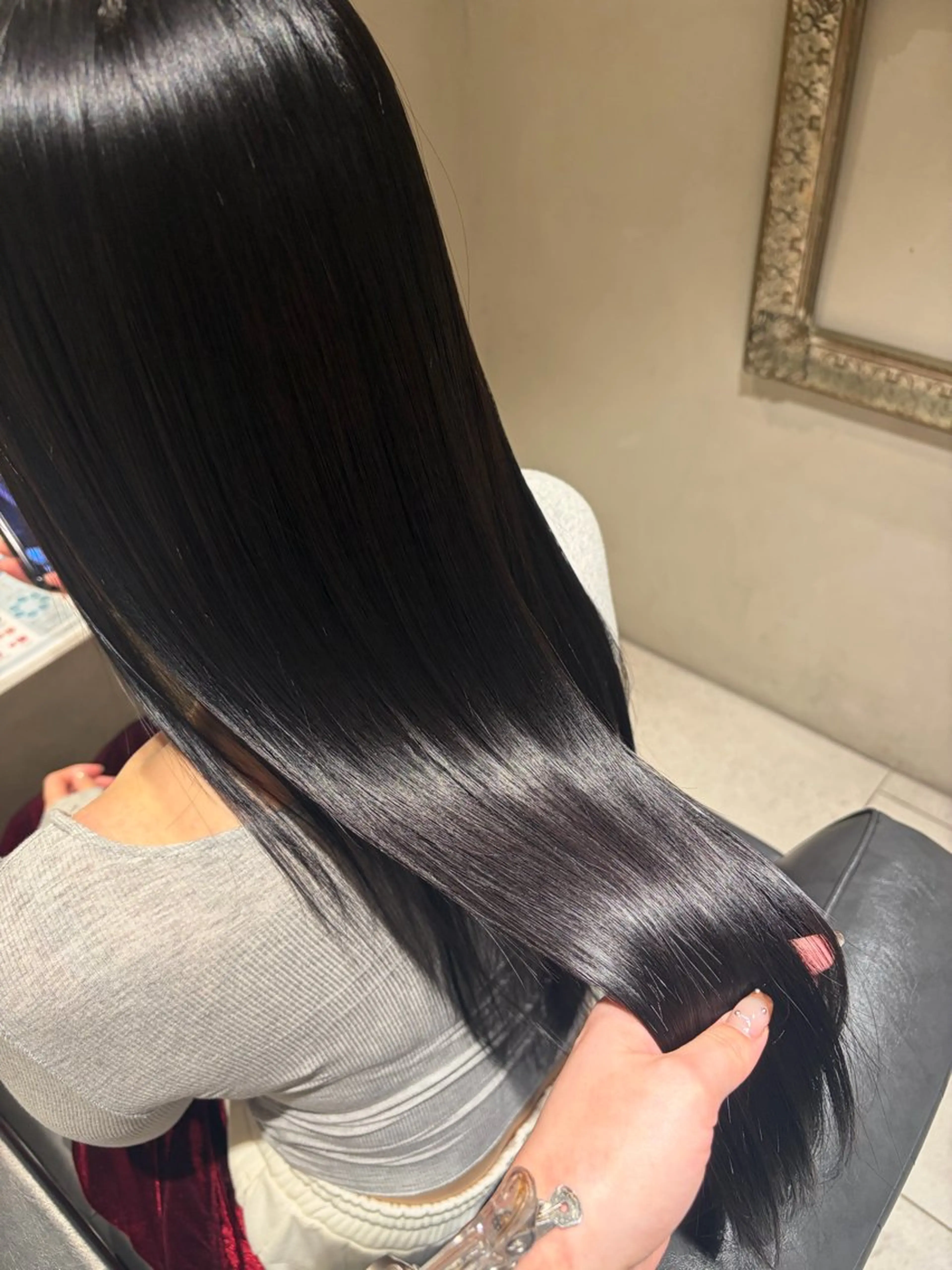 ロング トリートメント ここむぎ 🪄➰のヘアスタイル