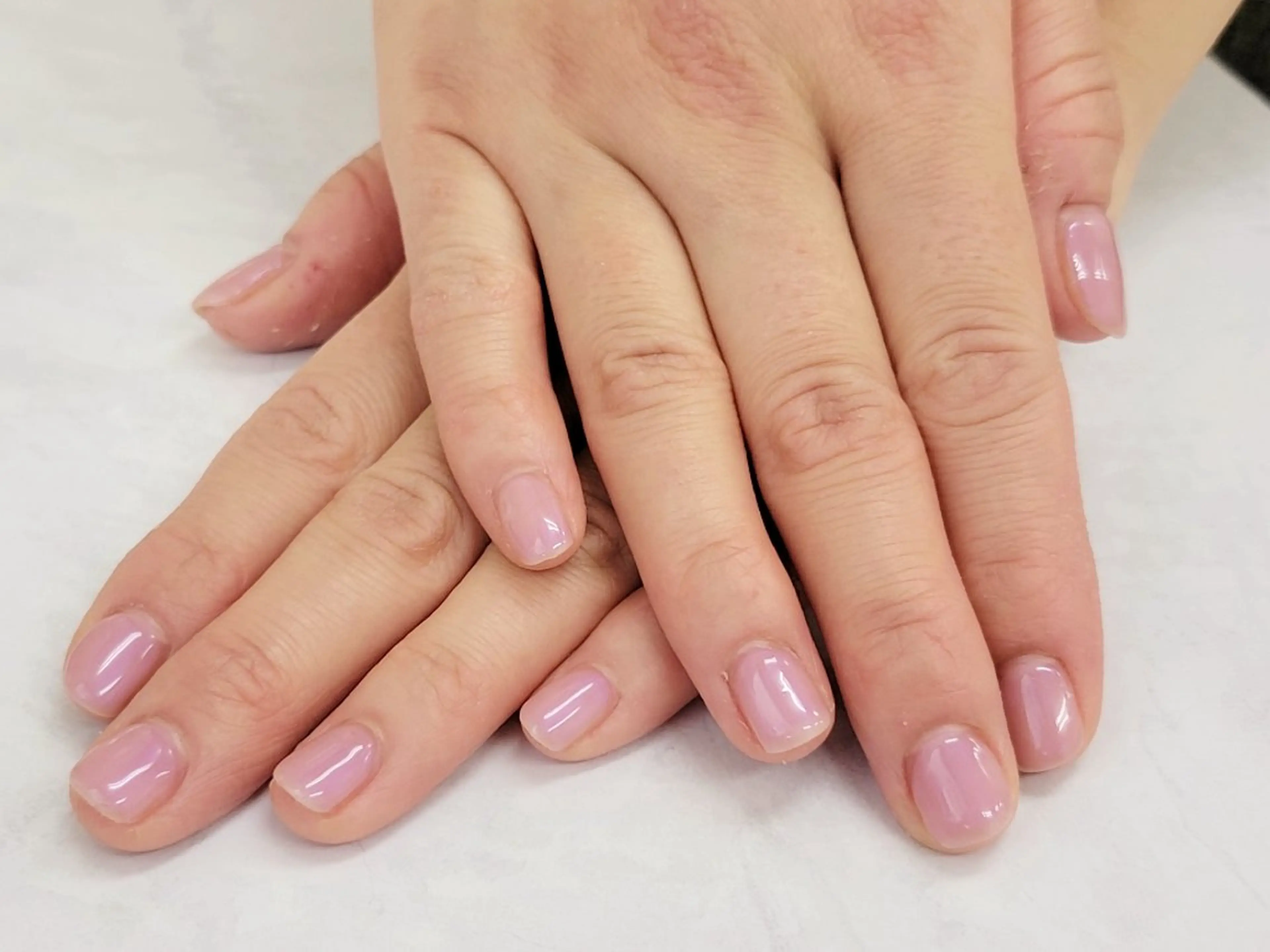 ネイル ブルー アンビアンテ浦和店所属・アンビアンテ 🐰 大山のネイルデザイン