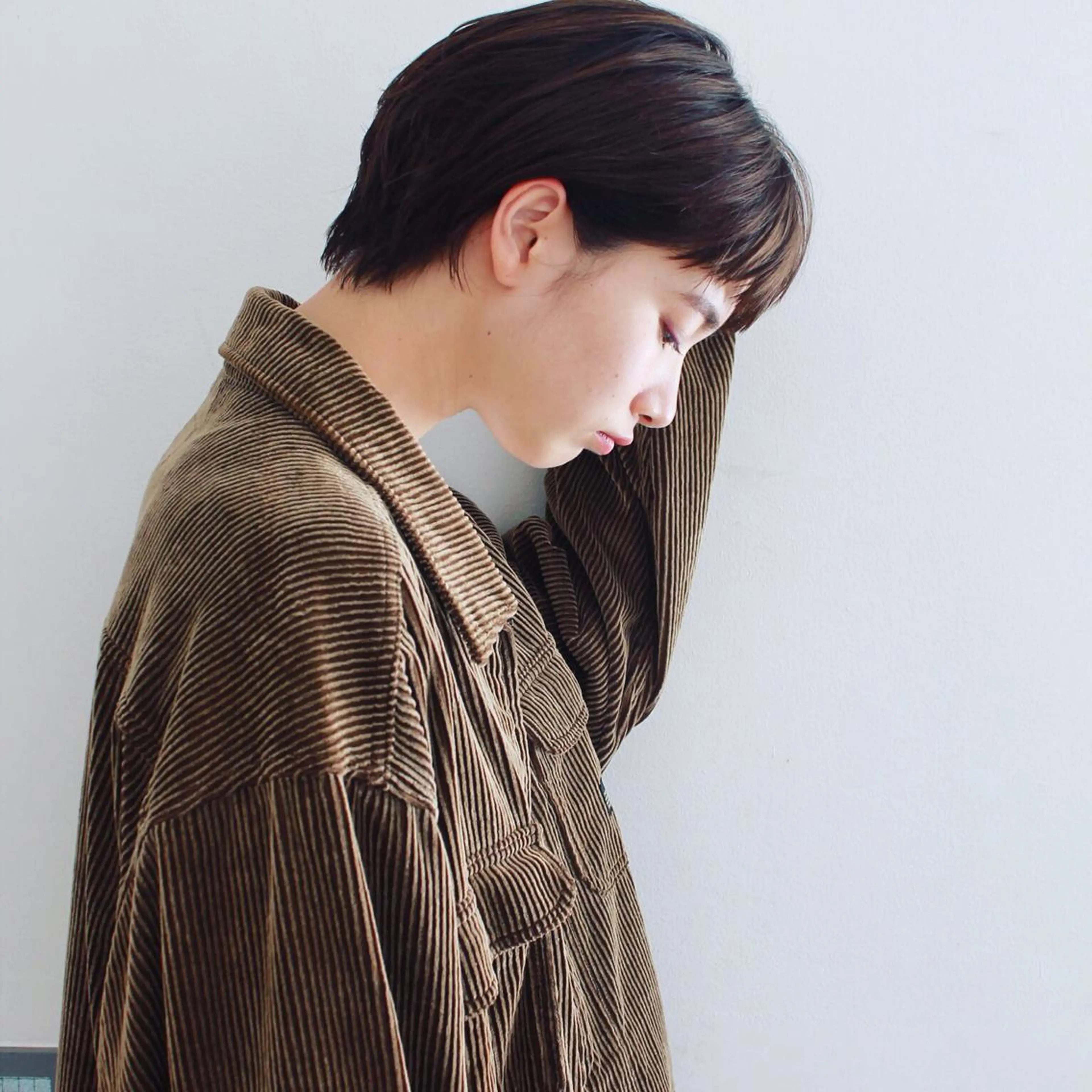 ショート APART所属・桜井 俊規のヘアスタイル