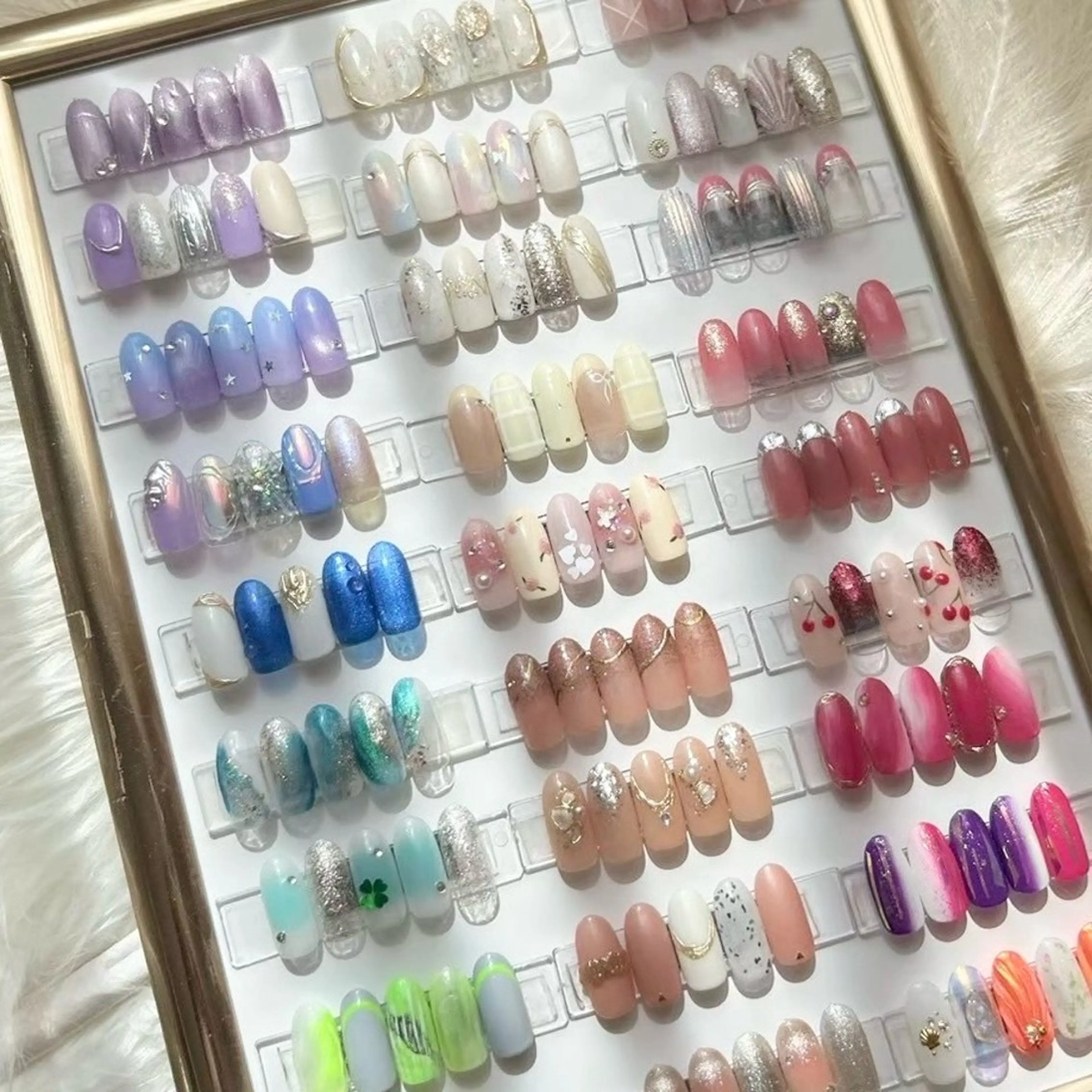 ※jr.クーポン ハンドデザインコースの写真