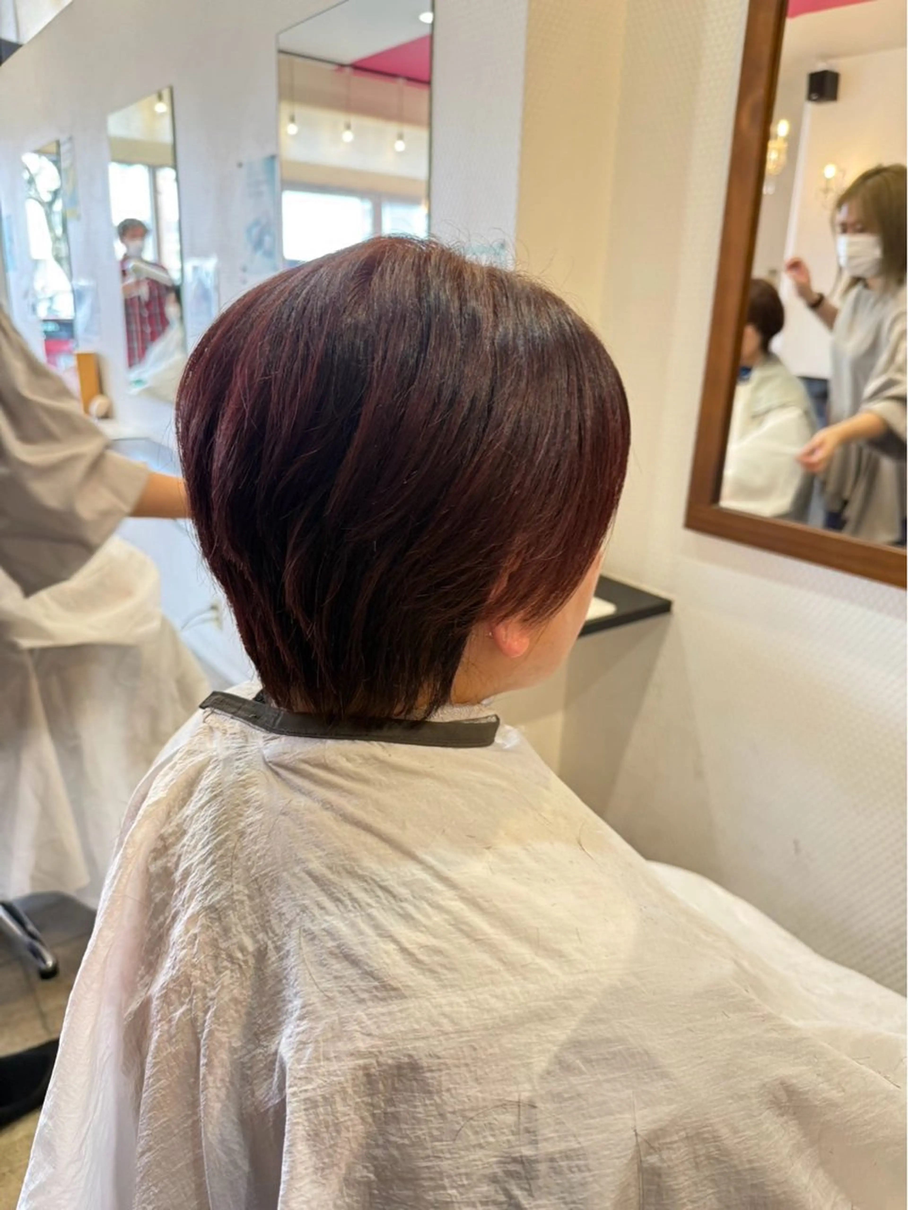 ショート カラー Venus倉敷店所属・Venus 倉敷店のマツエク・マツパデザイン