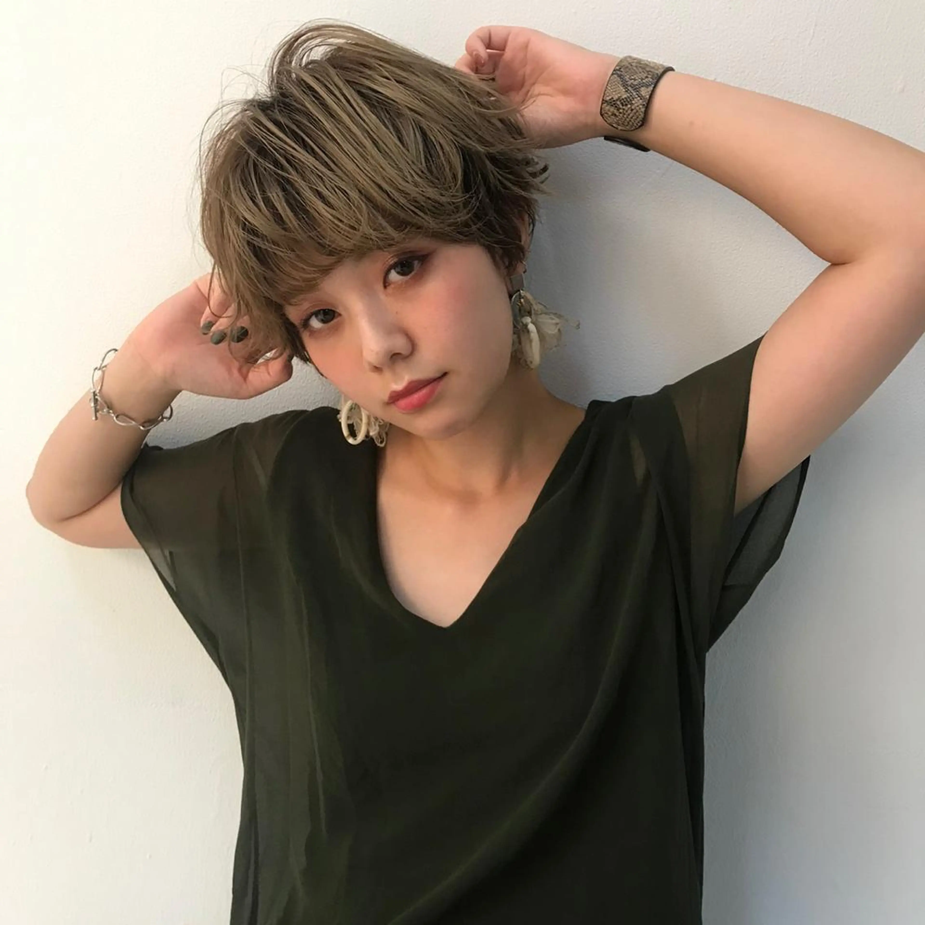 ショート マツエクモデル 安藤裕子の眉毛・アイブロウイメージ