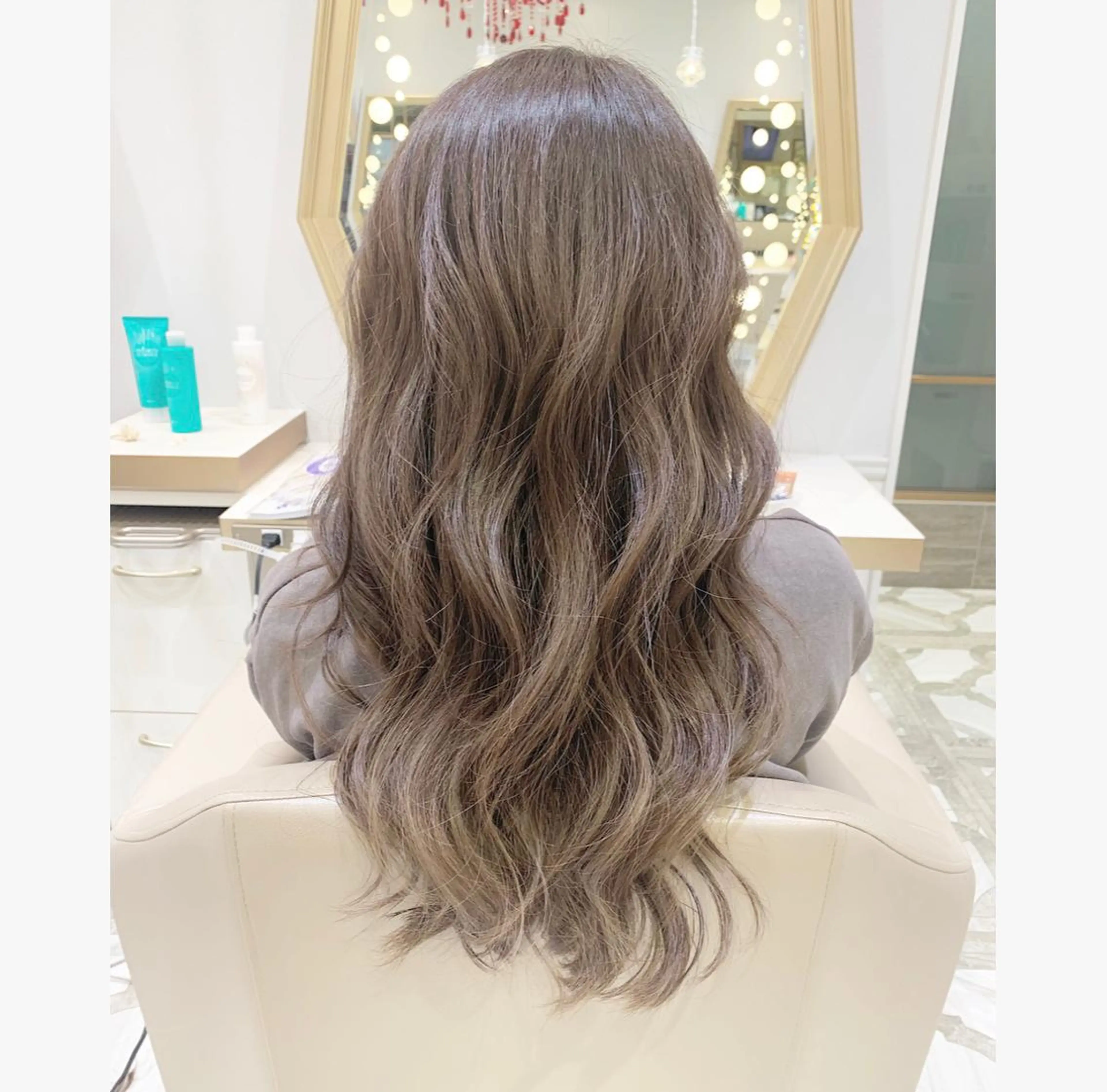 ロング カラー 💙美髪救世主💙 関華蓮のヘアスタイル