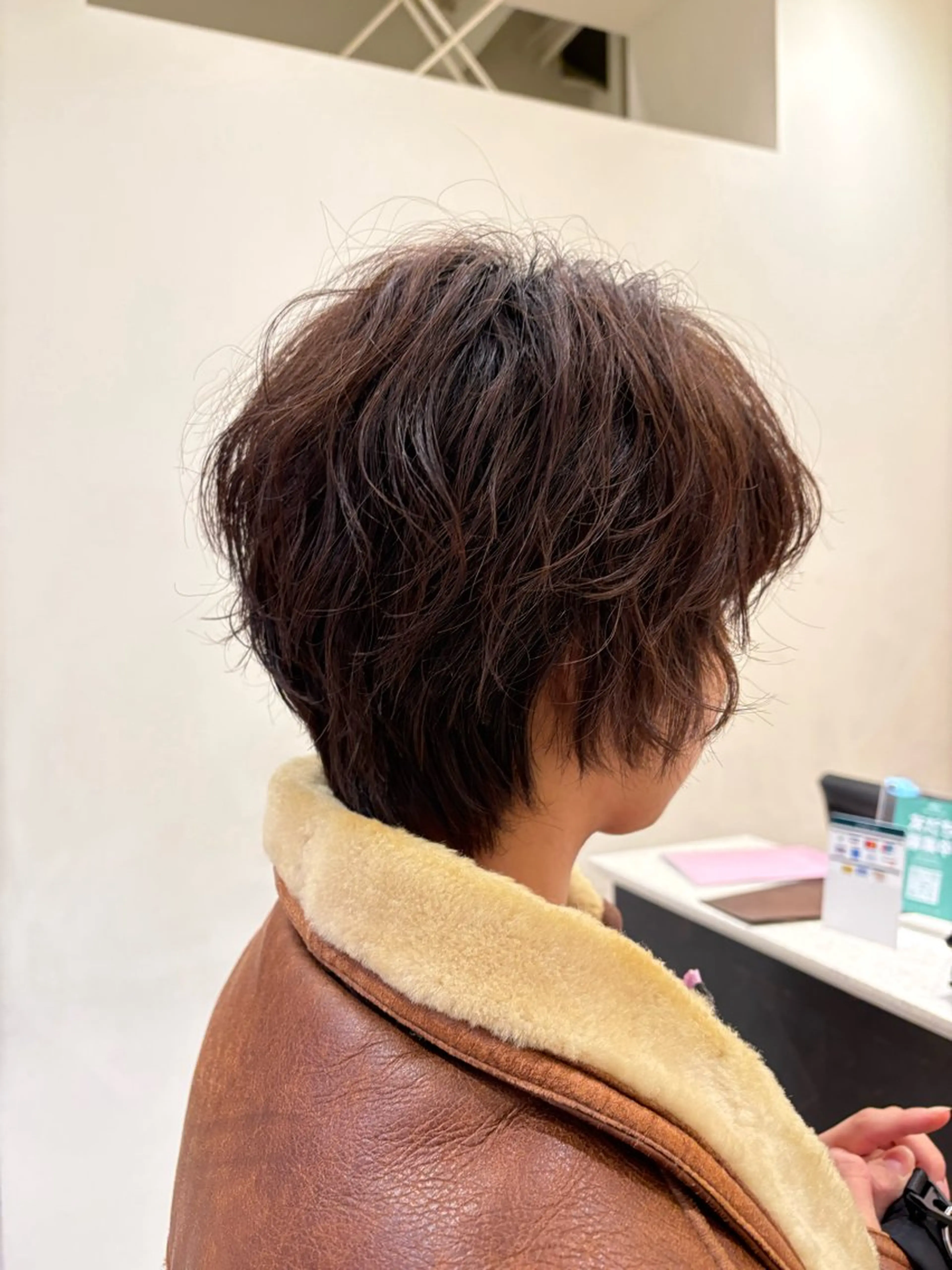 ショート BEAUTRIUM 福岡所属・ショートカット／ 明千のヘアスタイル