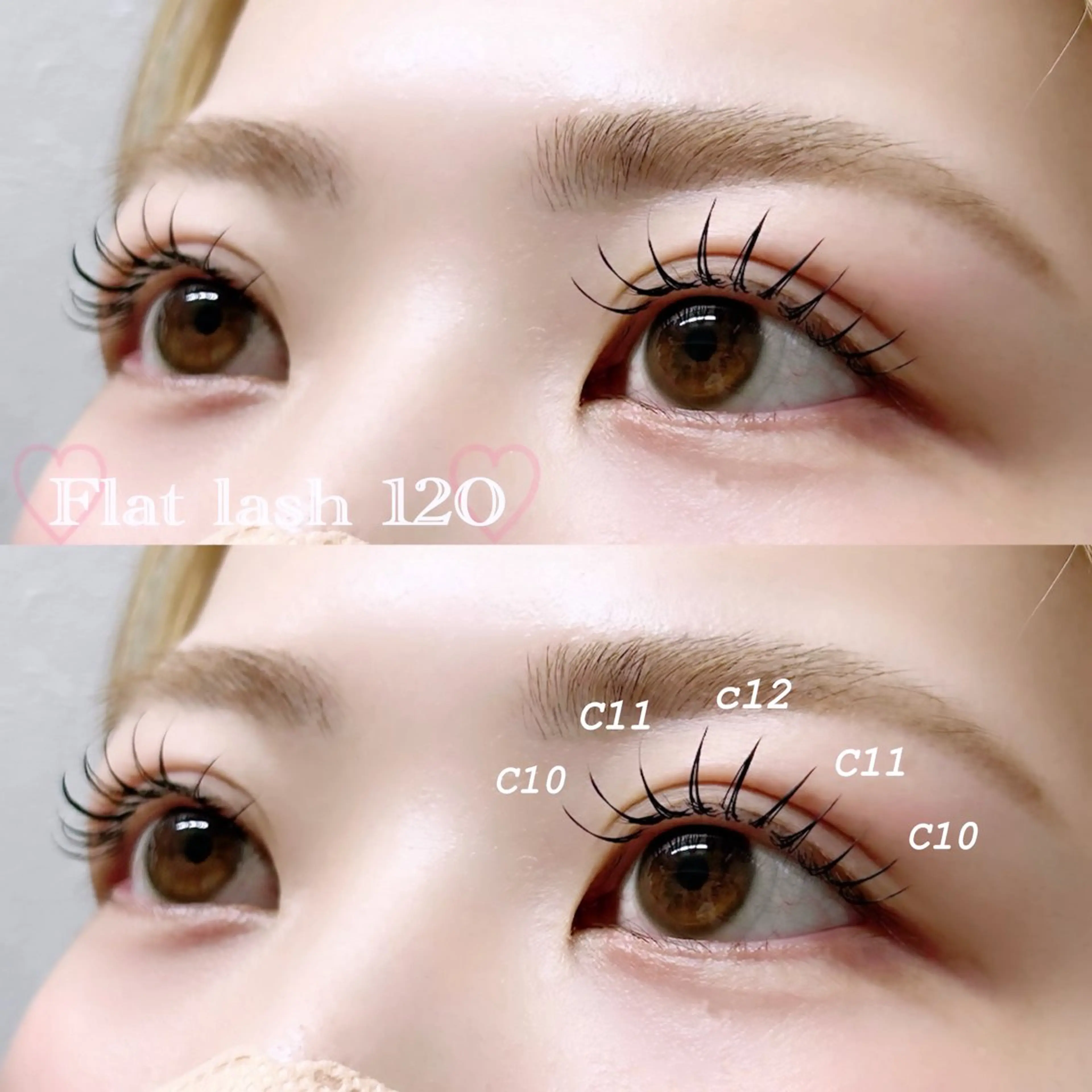 マツエク・マツパ eye's Sherry所属・17日空きあり 🇰🇷🎀 河野のマツエク・マツパデザイン