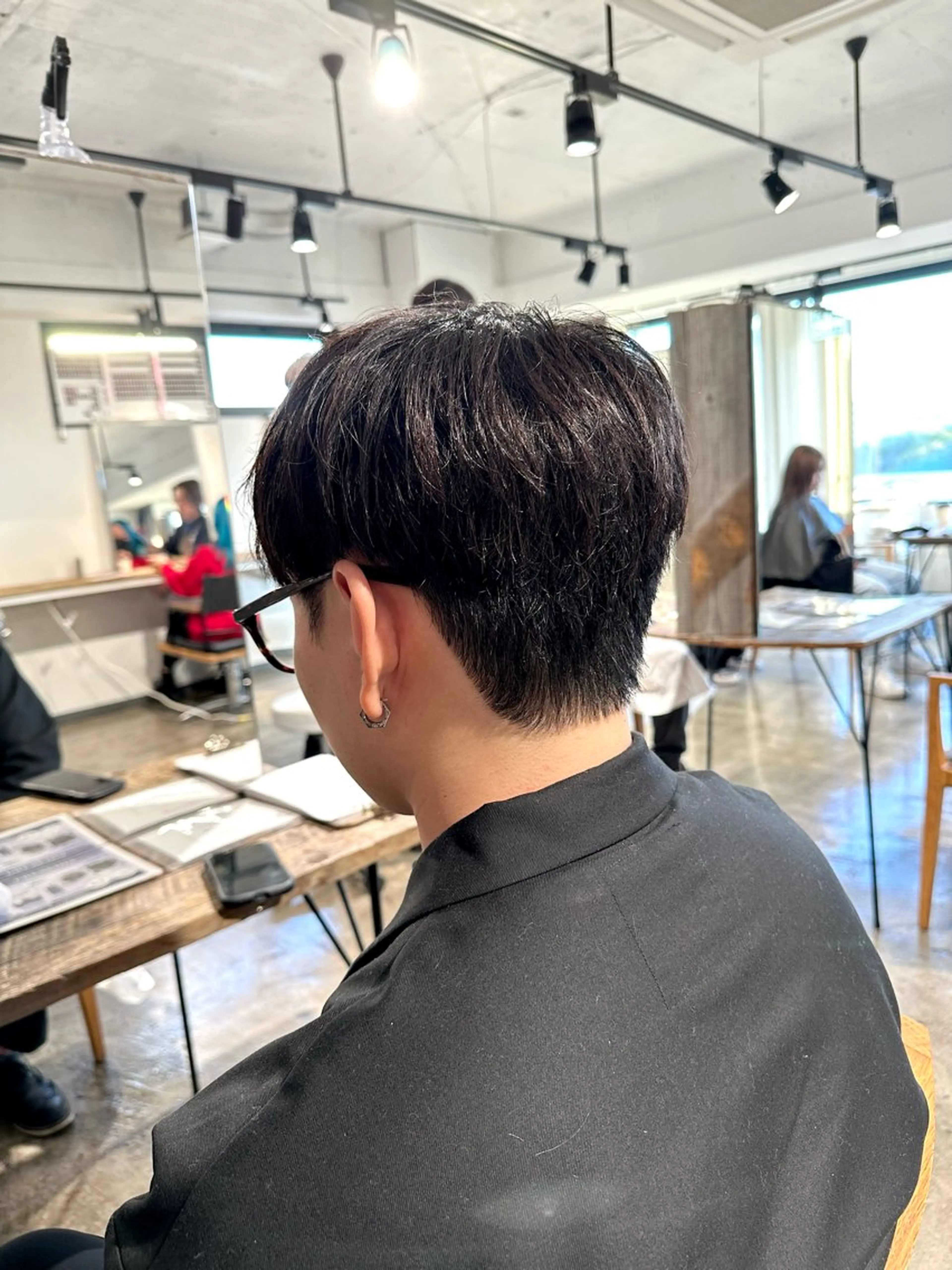 メンズ マッシュ メンズパーマ 刈り上げ カット 骨格補正施術/メンズ 専門美容師/YUYAのヘアスタイル