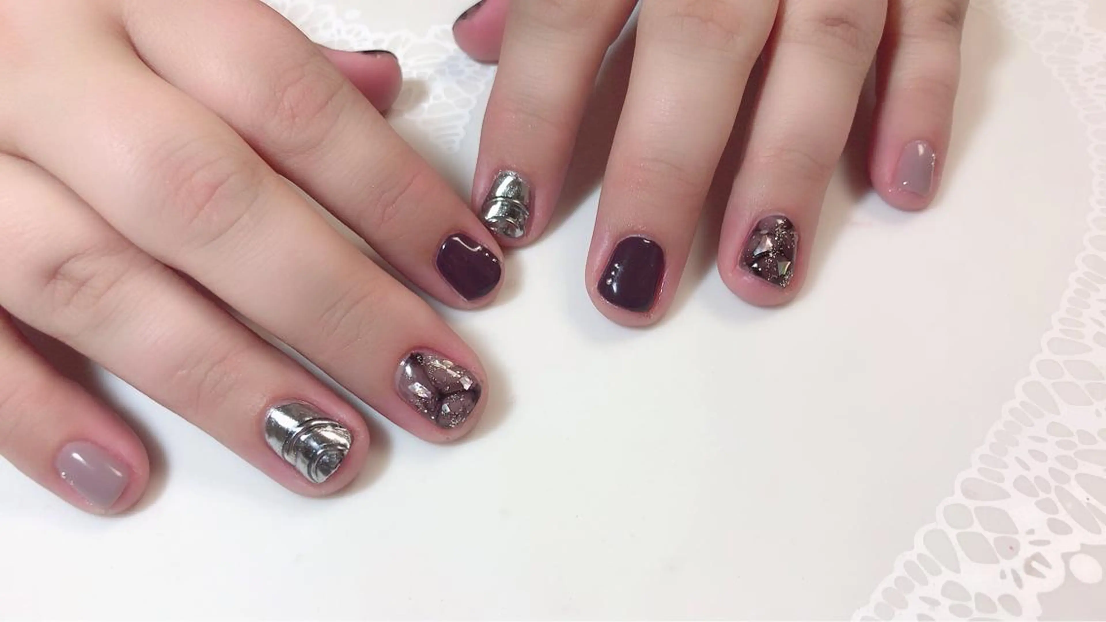 ネイル ハンドネイル Nail cottageのネイルデザイン