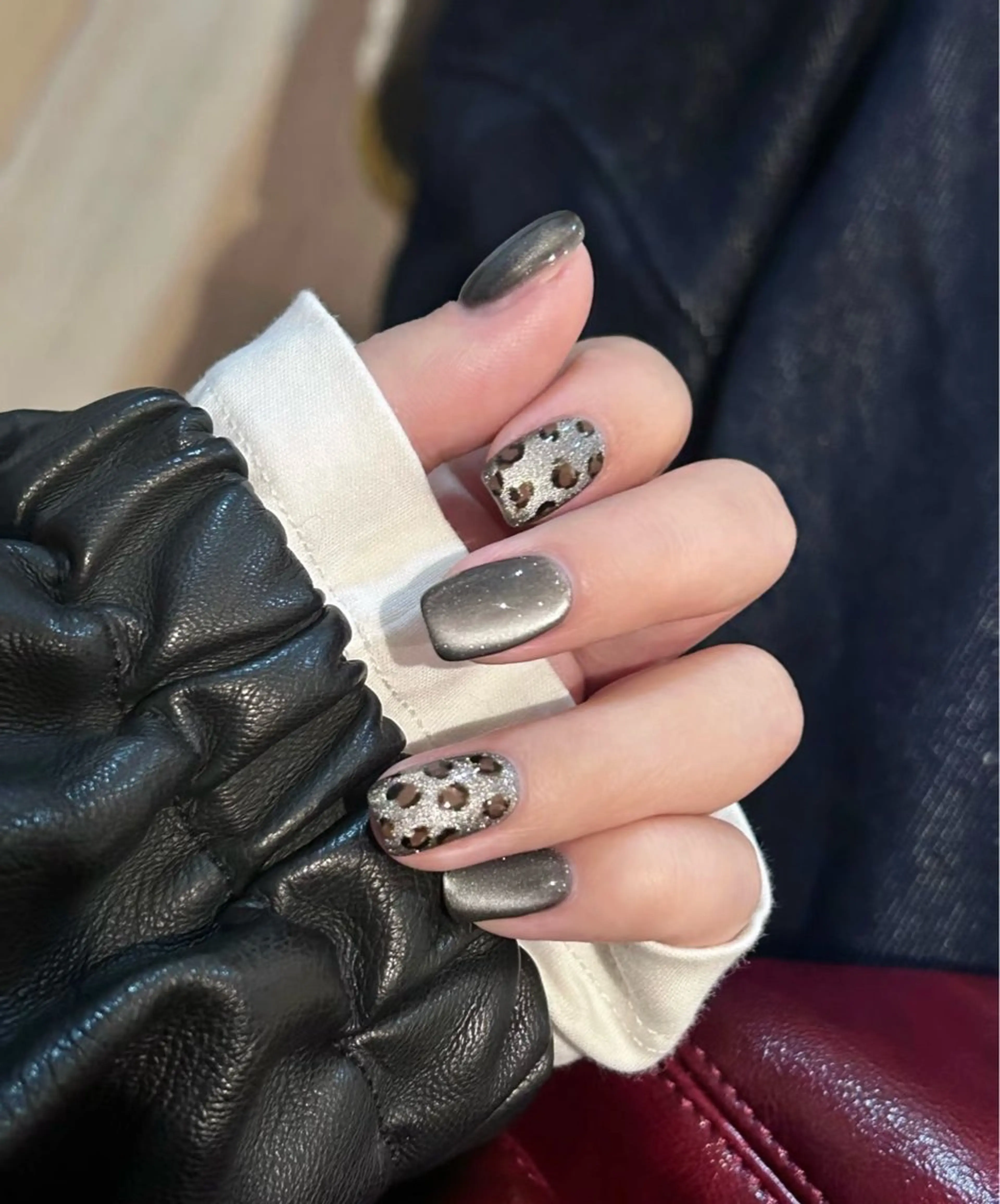 ネイル 💅パッマ ネイル AOIのマツエク・マツパデザイン