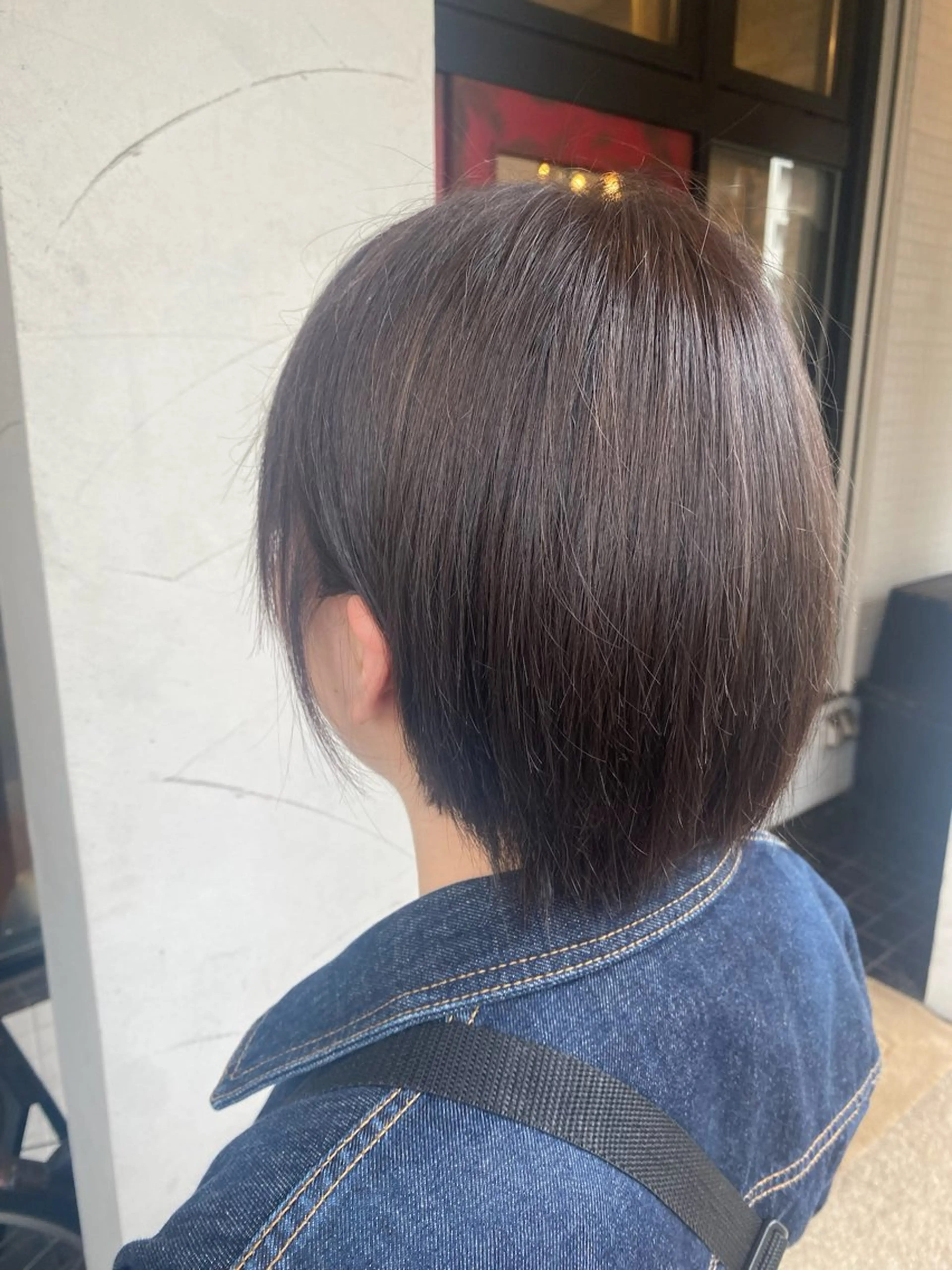 ショート カラー BENIHA  ︎︎のヘアスタイル