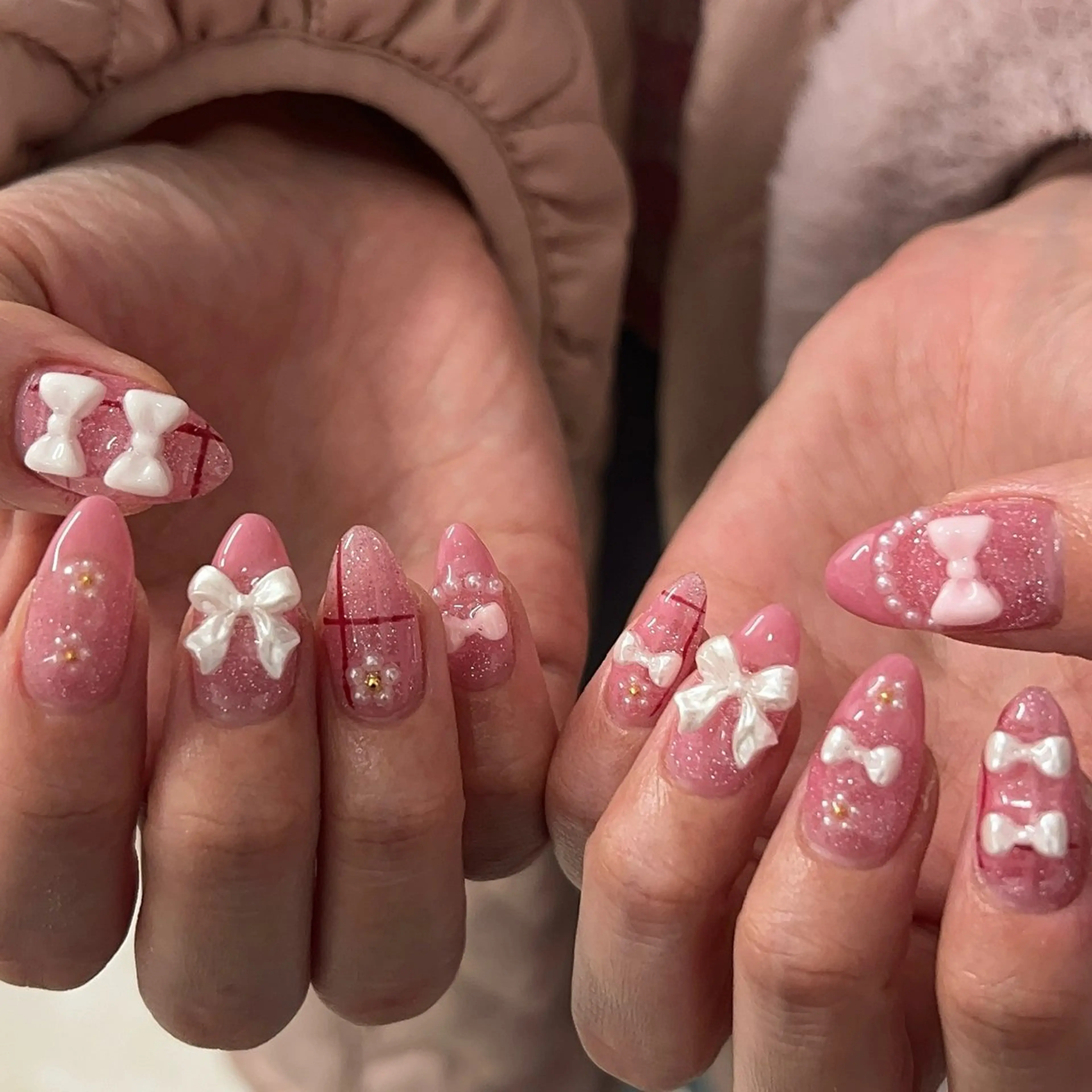 ネイル MODA MANAMIᵕ̈のネイルデザイン