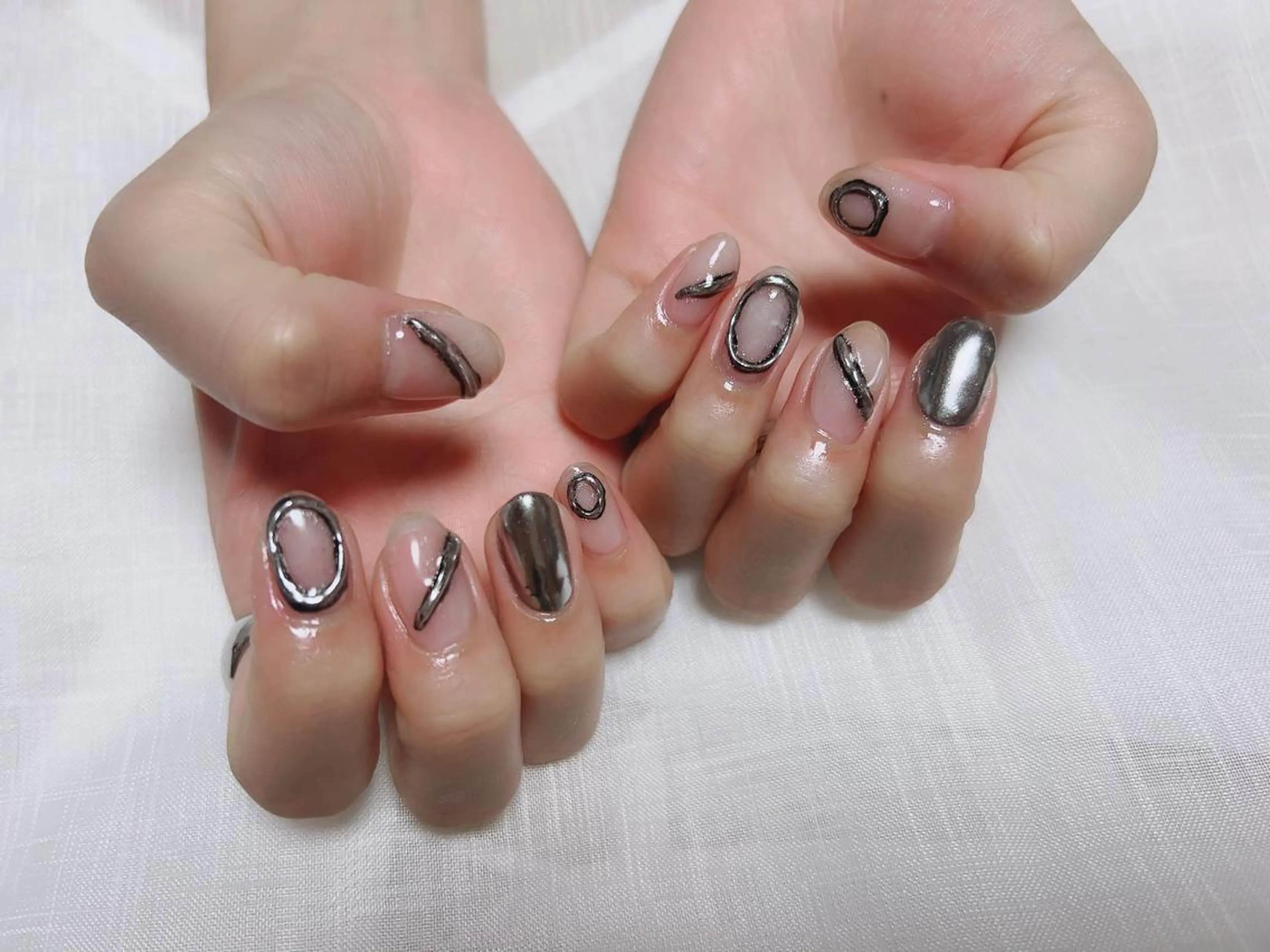 ネイル silo salon しろさろんのネイルデザイン