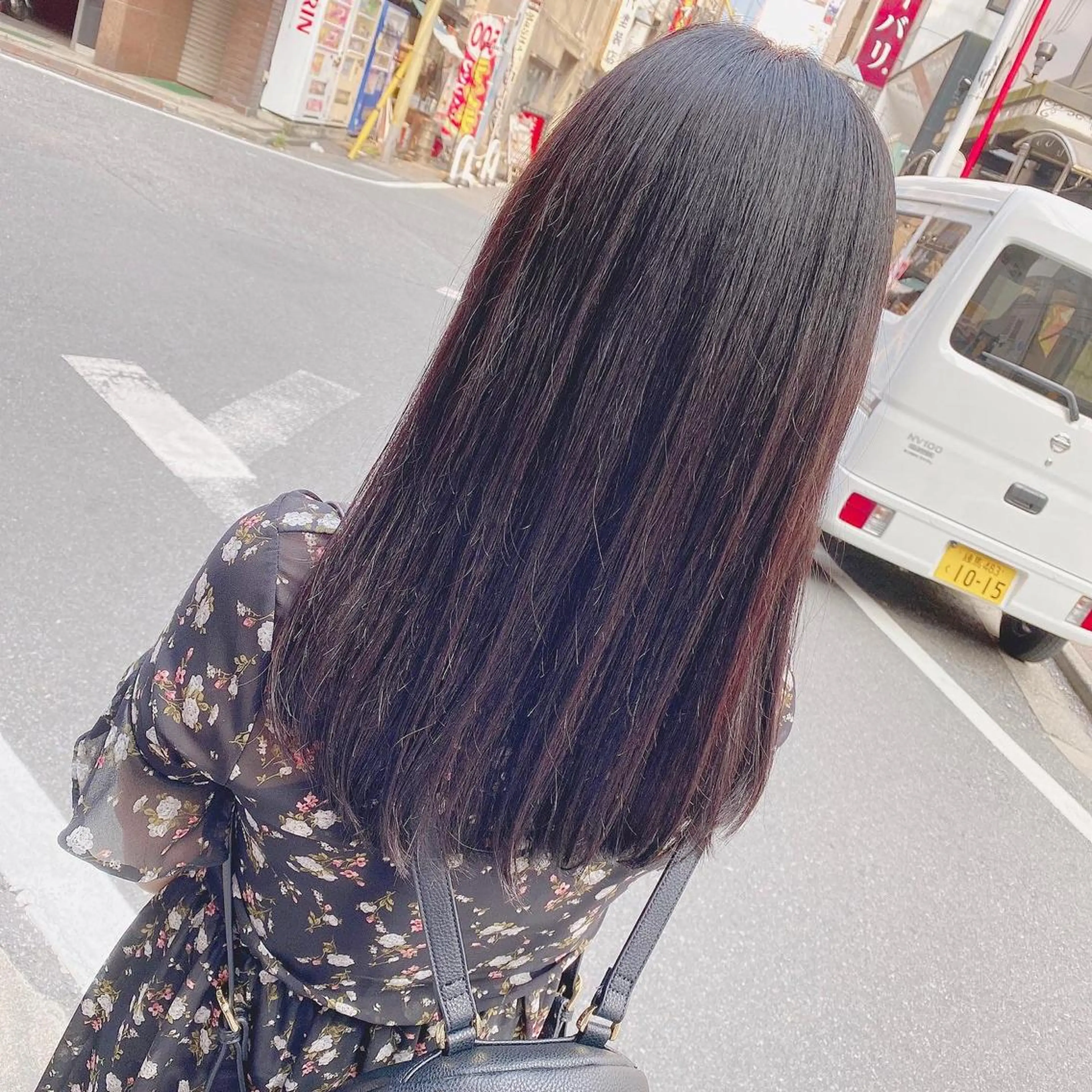 セミロング 髪質改善 SALOWIN 池袋Suite店所属・髪質改善特化 安東駿介のヘアスタイル