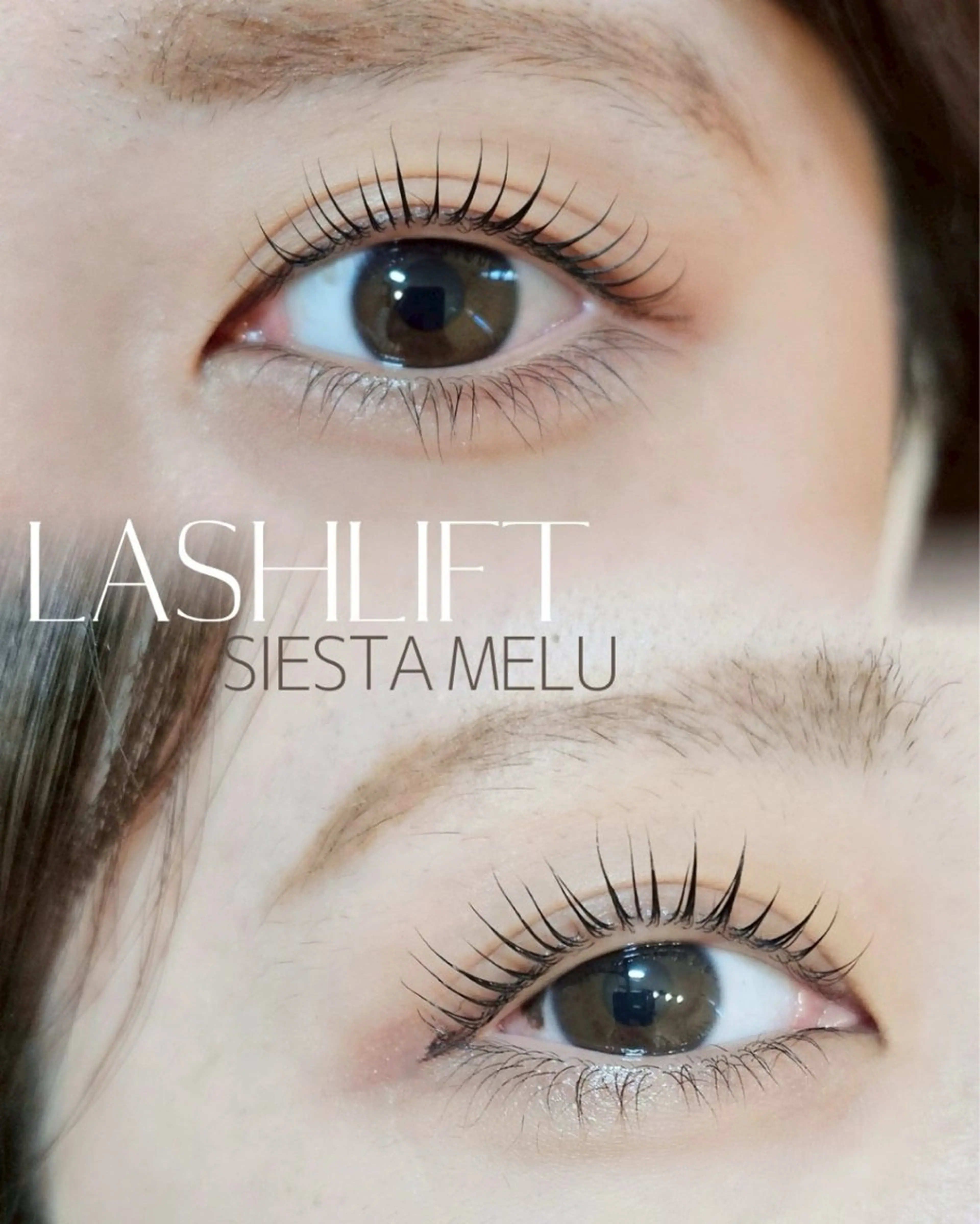 マツエク・マツパ SIESTA MELU小澤のマツエク・マツパデザイン