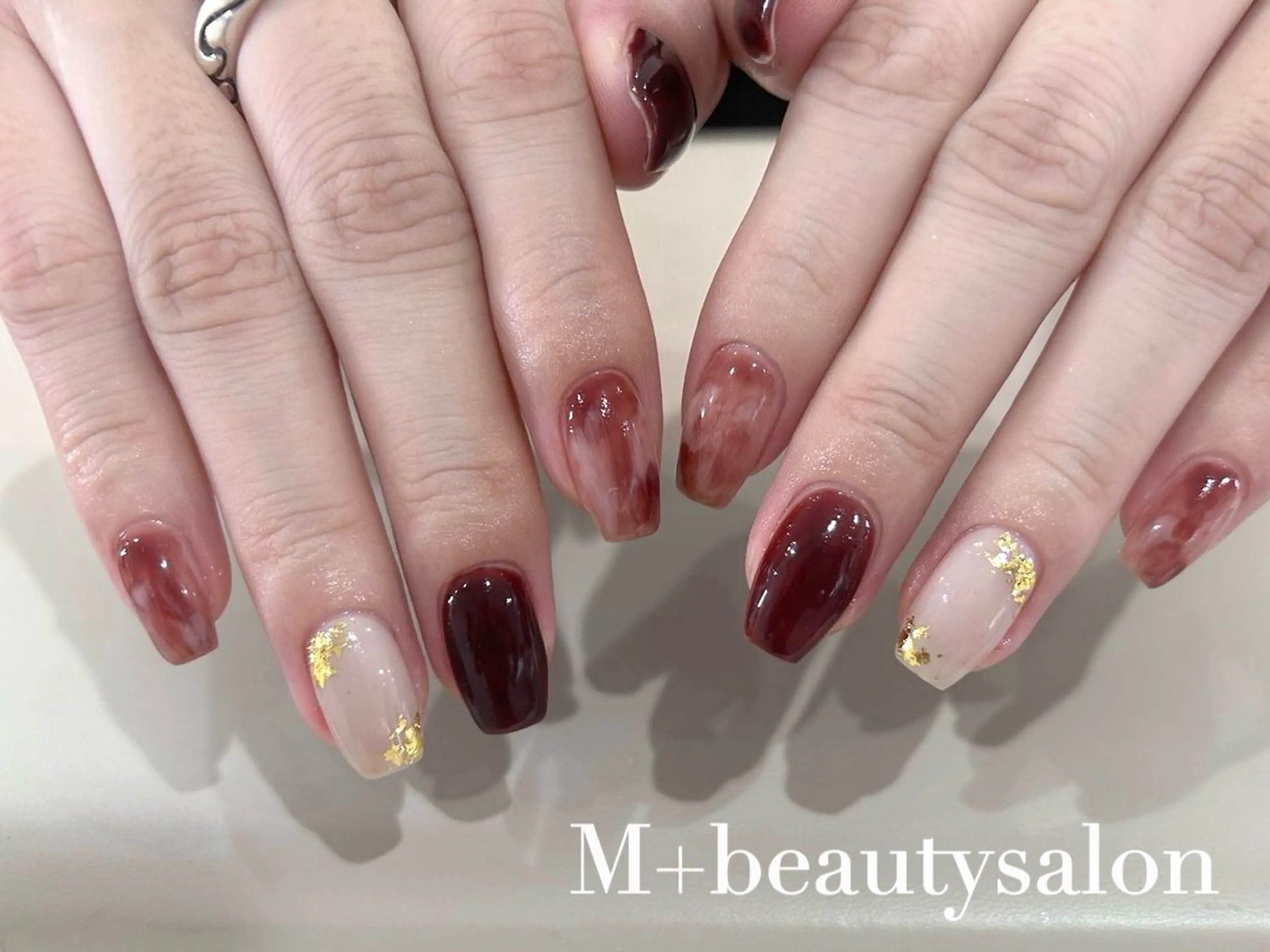 ネイル M+  Beauty Salonのネイルデザイン
