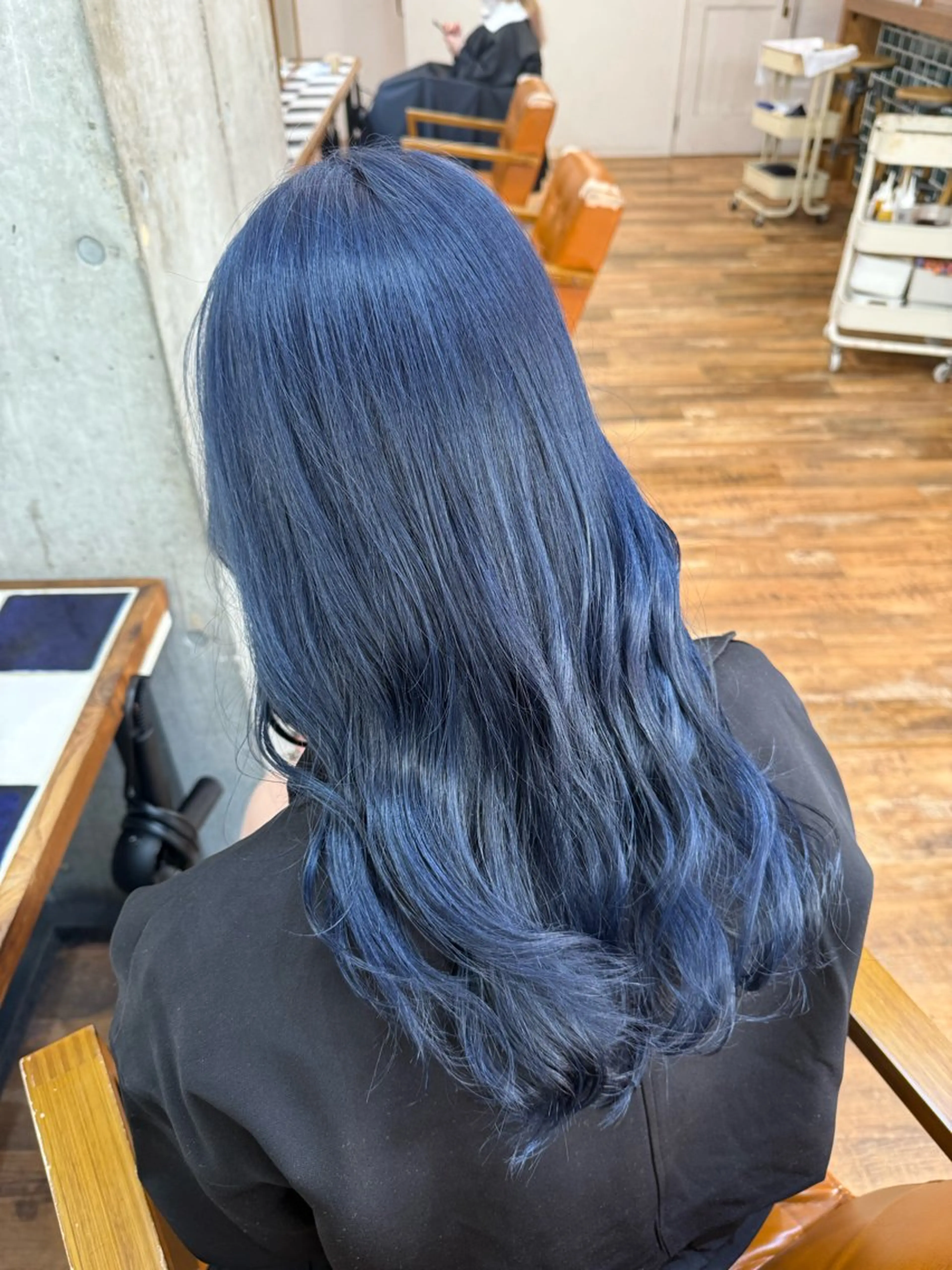 ロング カラー カット ヘアカラー トリートメント 💞艶カラー/ ブリーチ💞ユウカのヘアスタイル