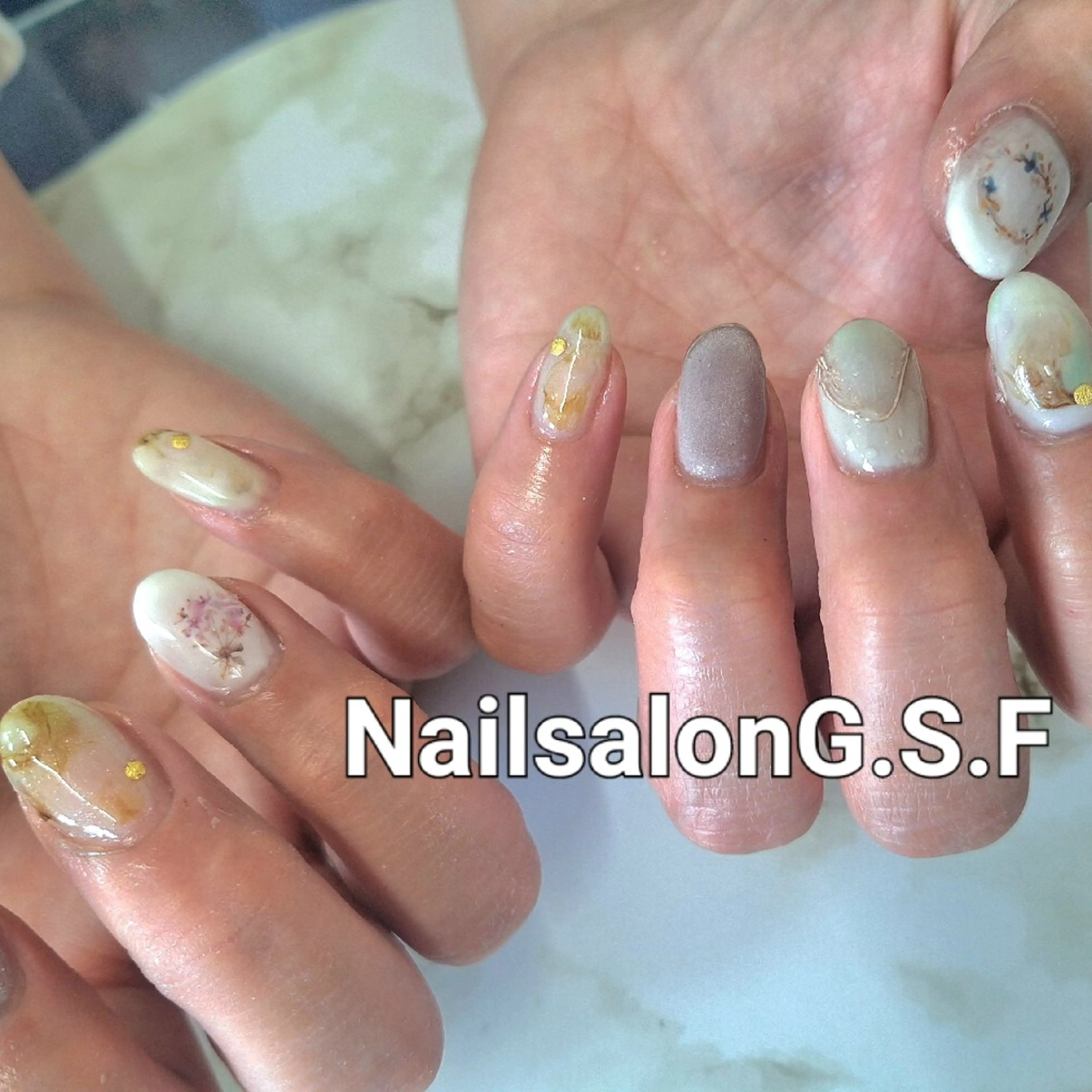 ネイル Nailsalon G.S.F Hisaのネイルデザイン