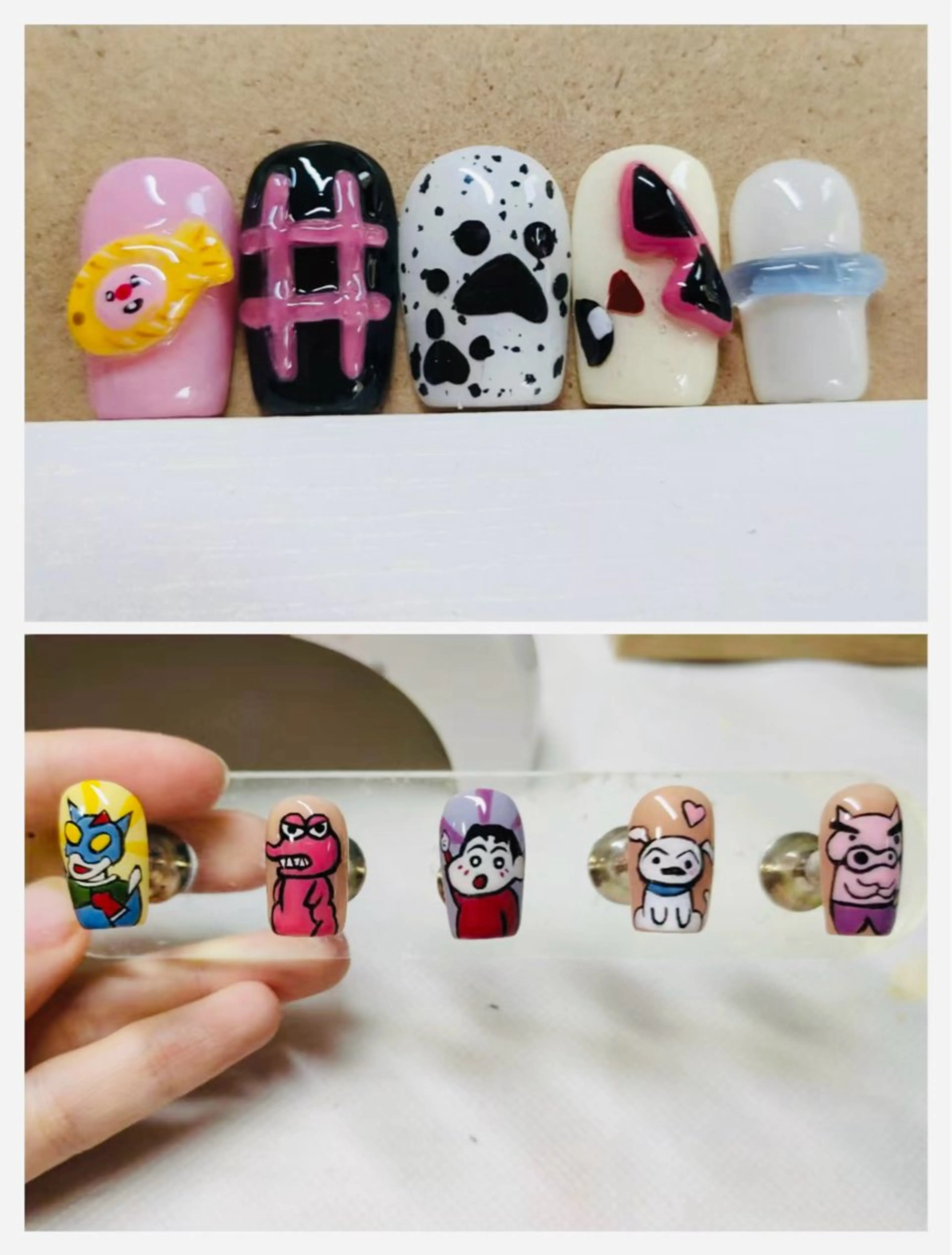 ネイル 阿寧nail所属・シ ニンのネイルデザイン