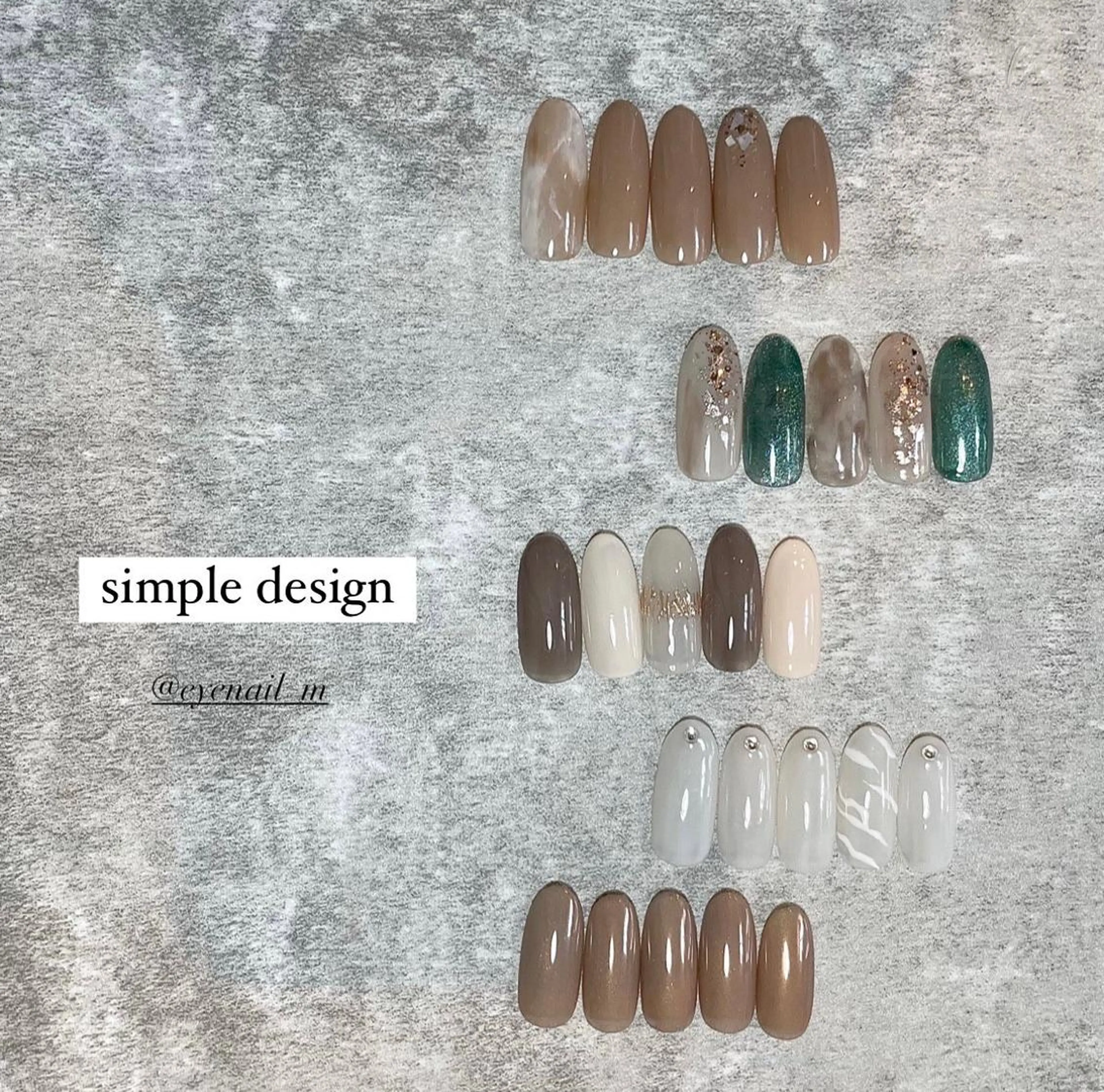 ネイル SHIORI 🤍のネイルデザイン