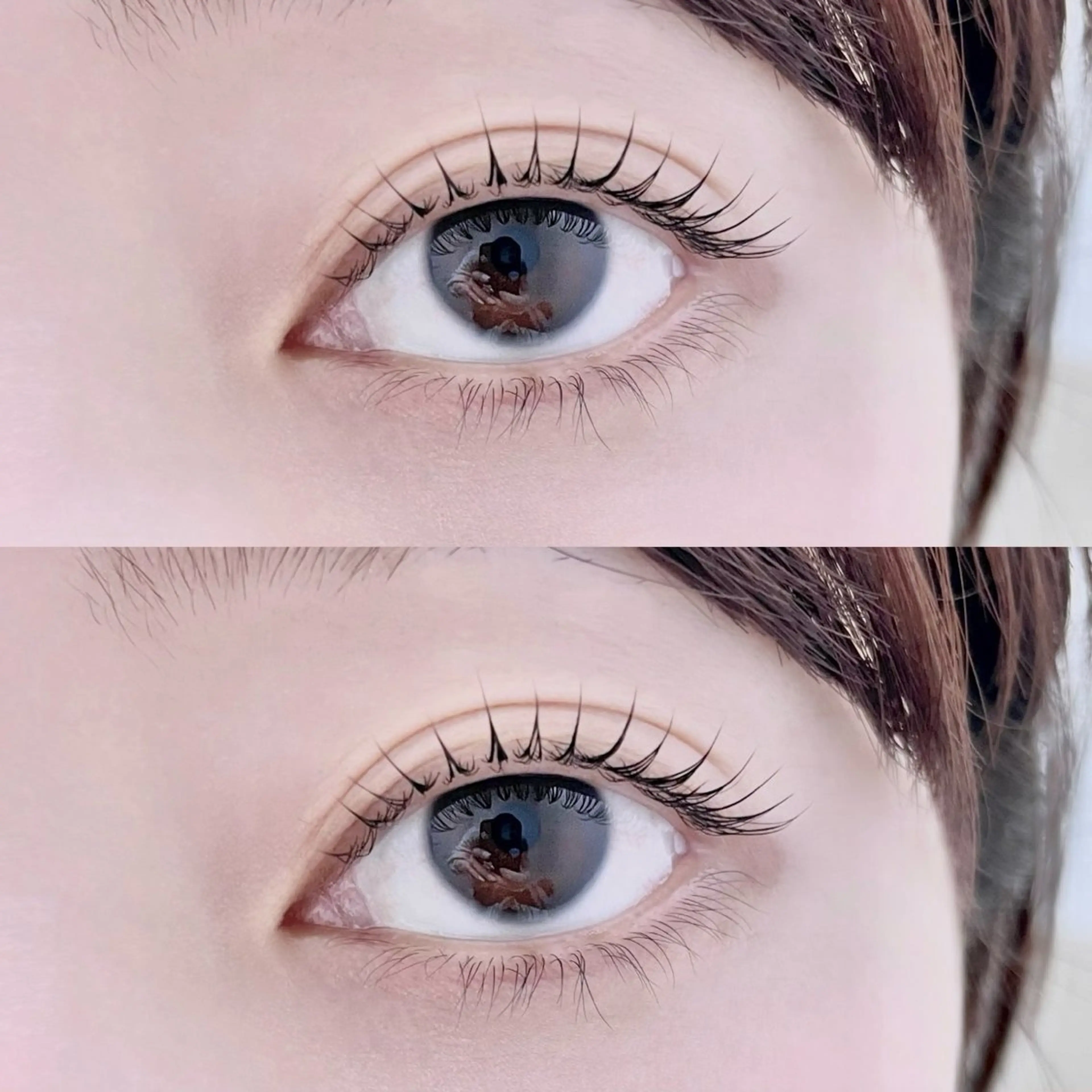 マツエク・マツパ Arisa Nのマツエク・マツパデザイン