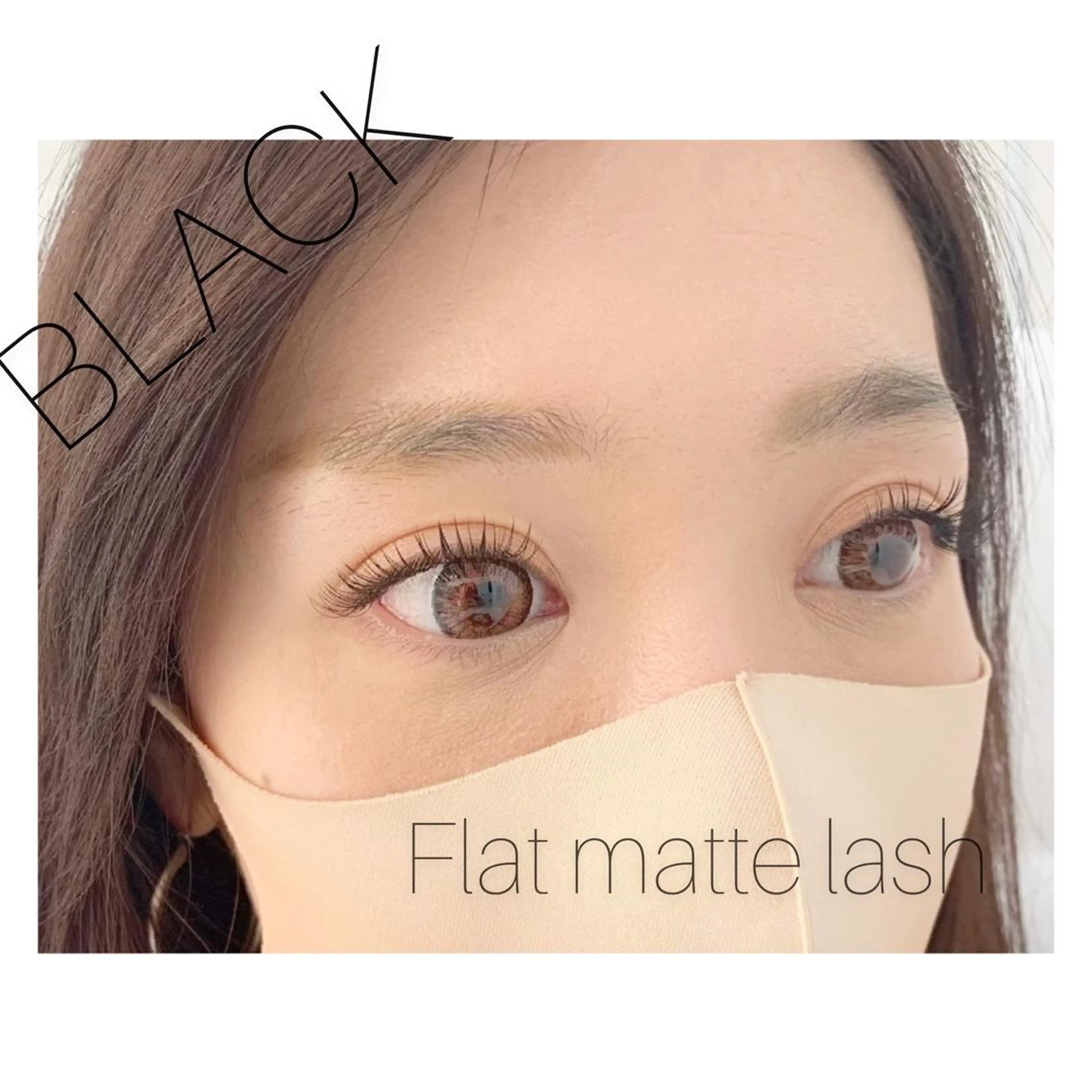 マツエク・マツパ フラットラッシュ マツエク CANVAS beauty salon所属・CANVAS YUUKAの眉毛・アイブロウイメージ