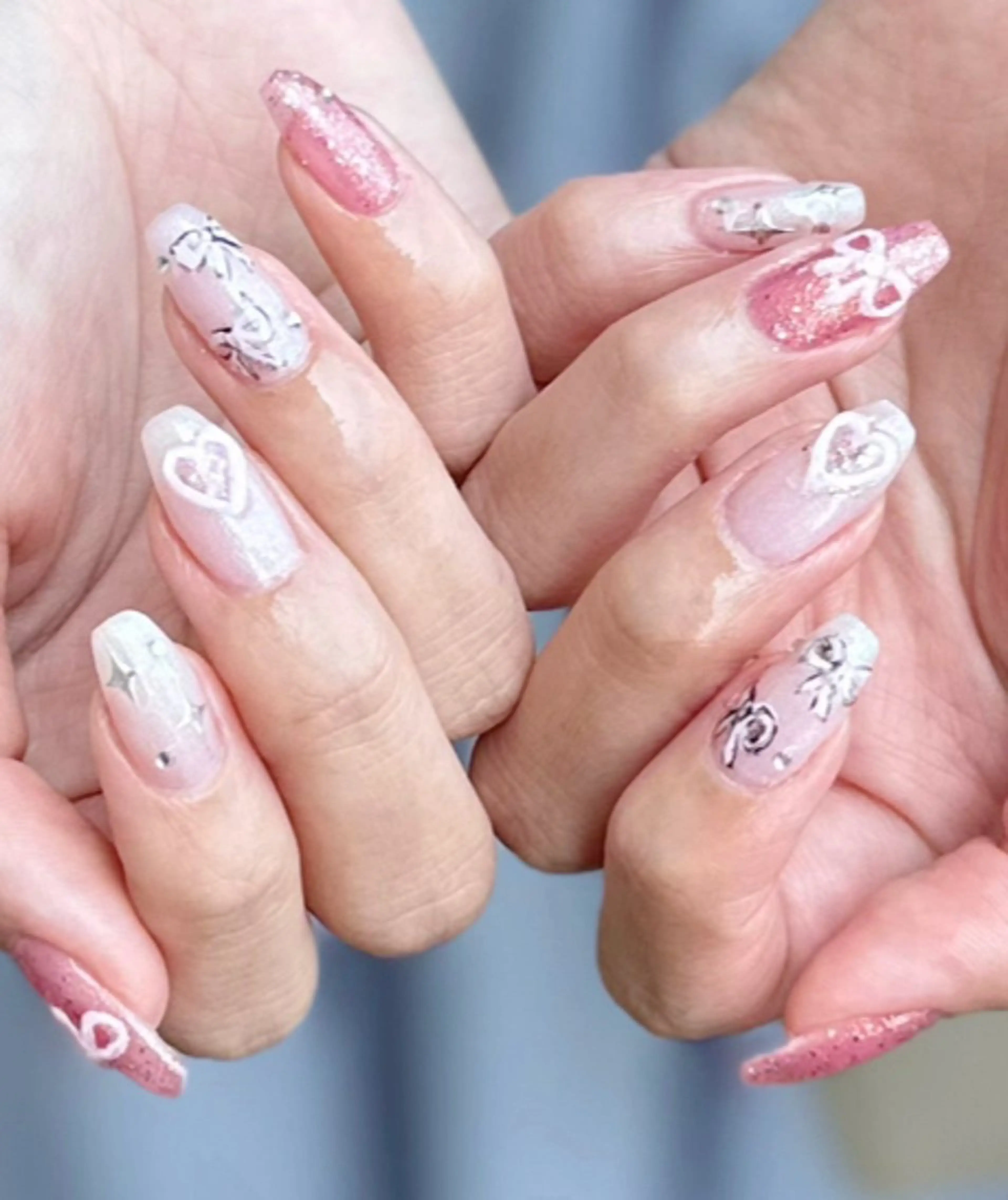 ネイル 新山 聖のネイルデザイン