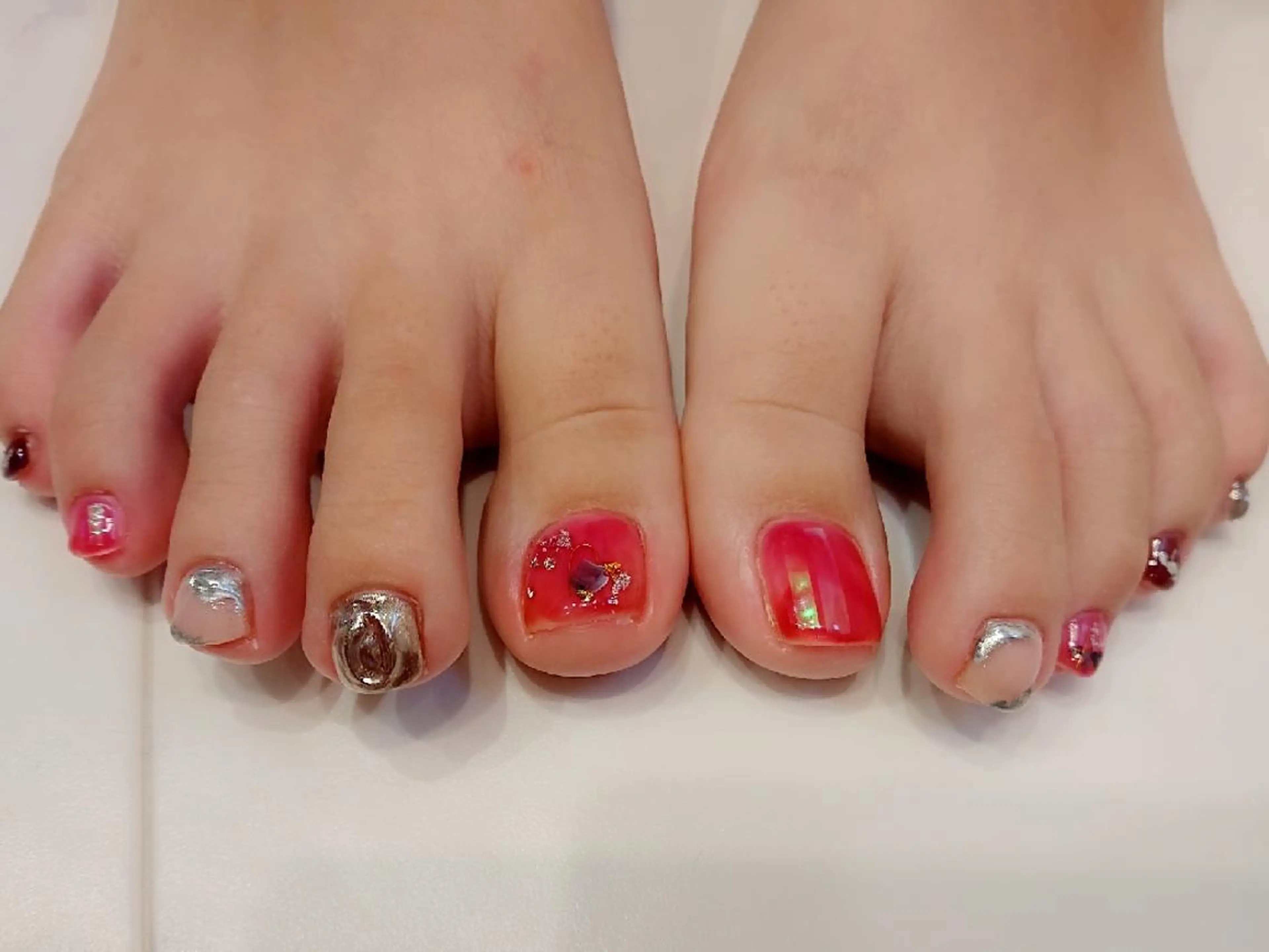 ネイル みー shakushiroのネイルデザイン