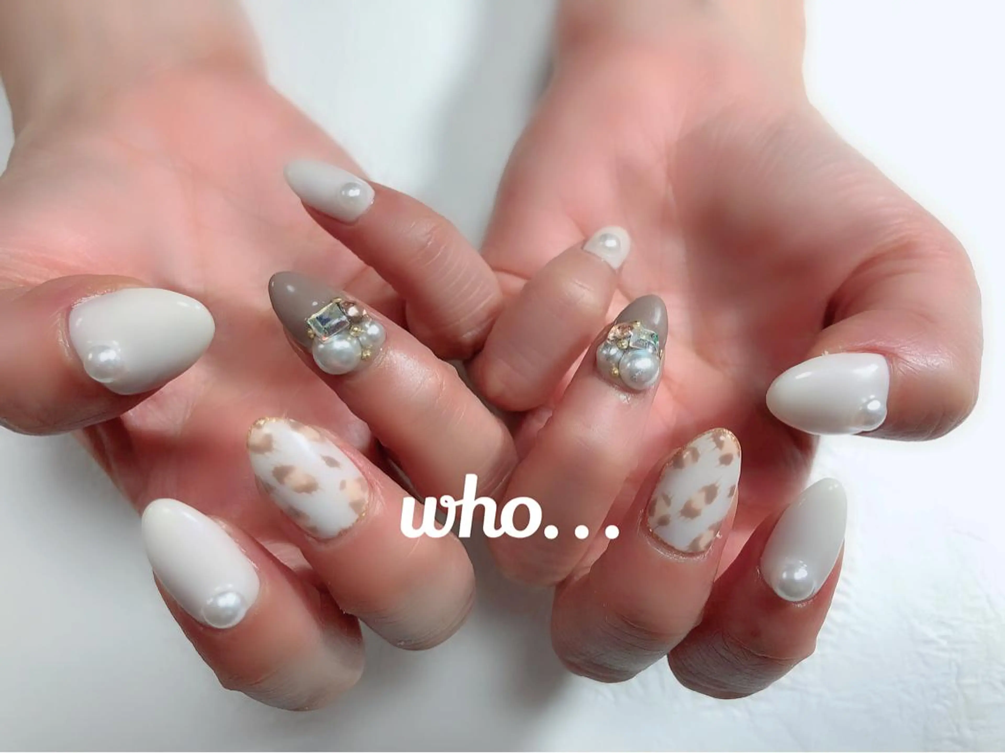 ネイル NailSalon who...所属・n. fumikoのネイルデザイン