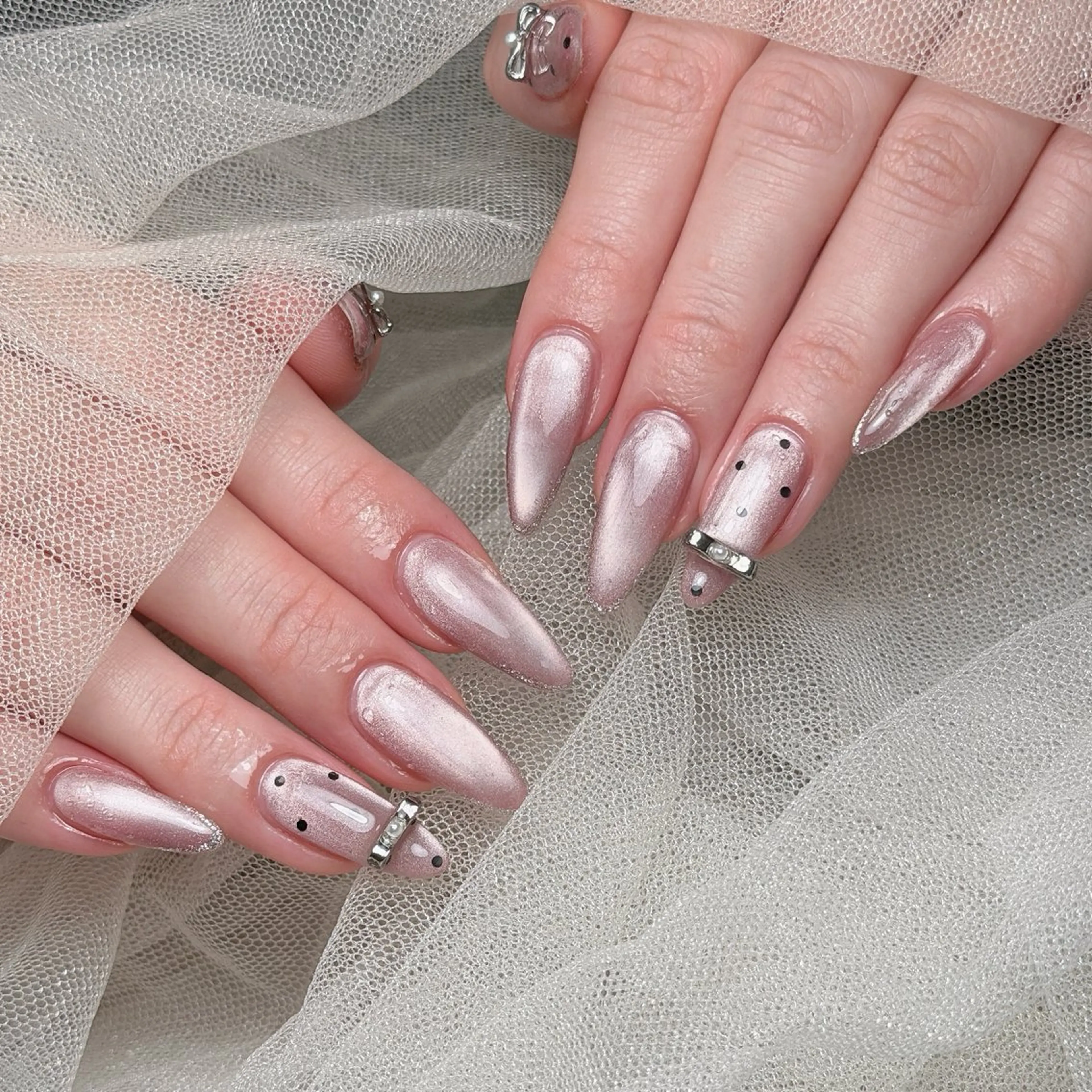 ネイル Maggie Nail🦩のネイルデザイン