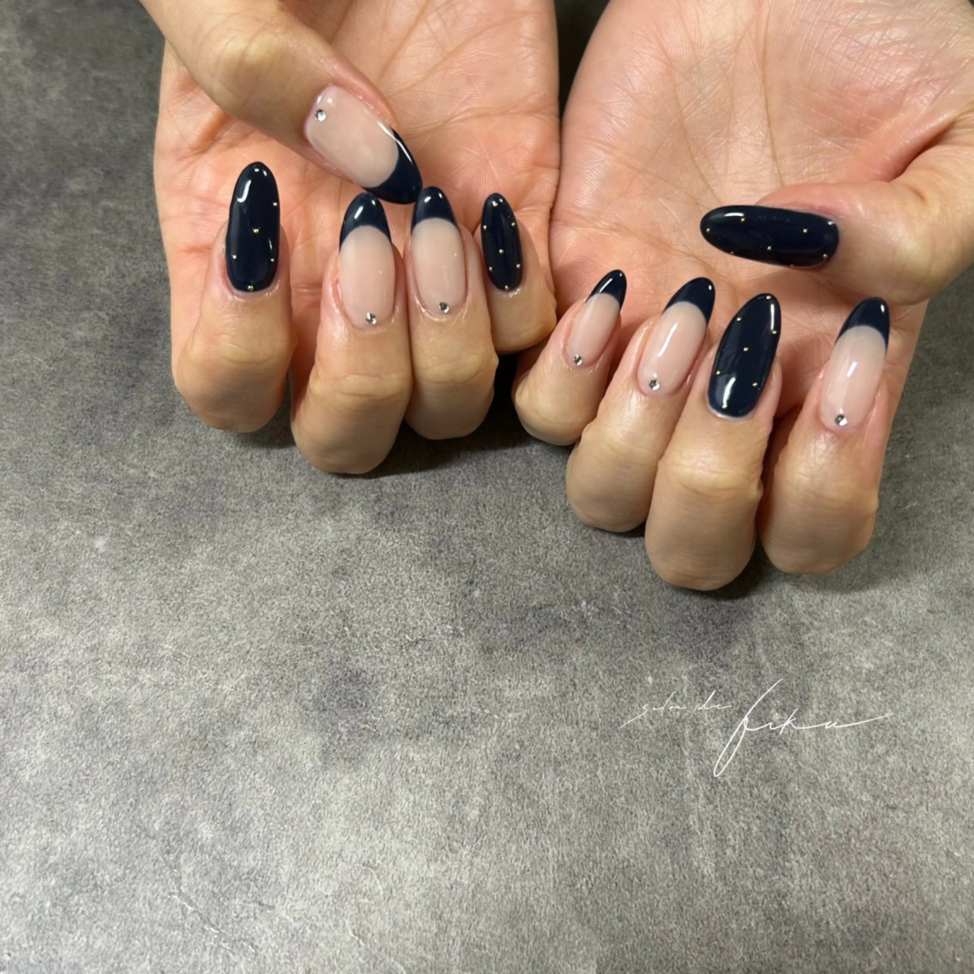 ネイル Rio 𓍼のネイルデザイン