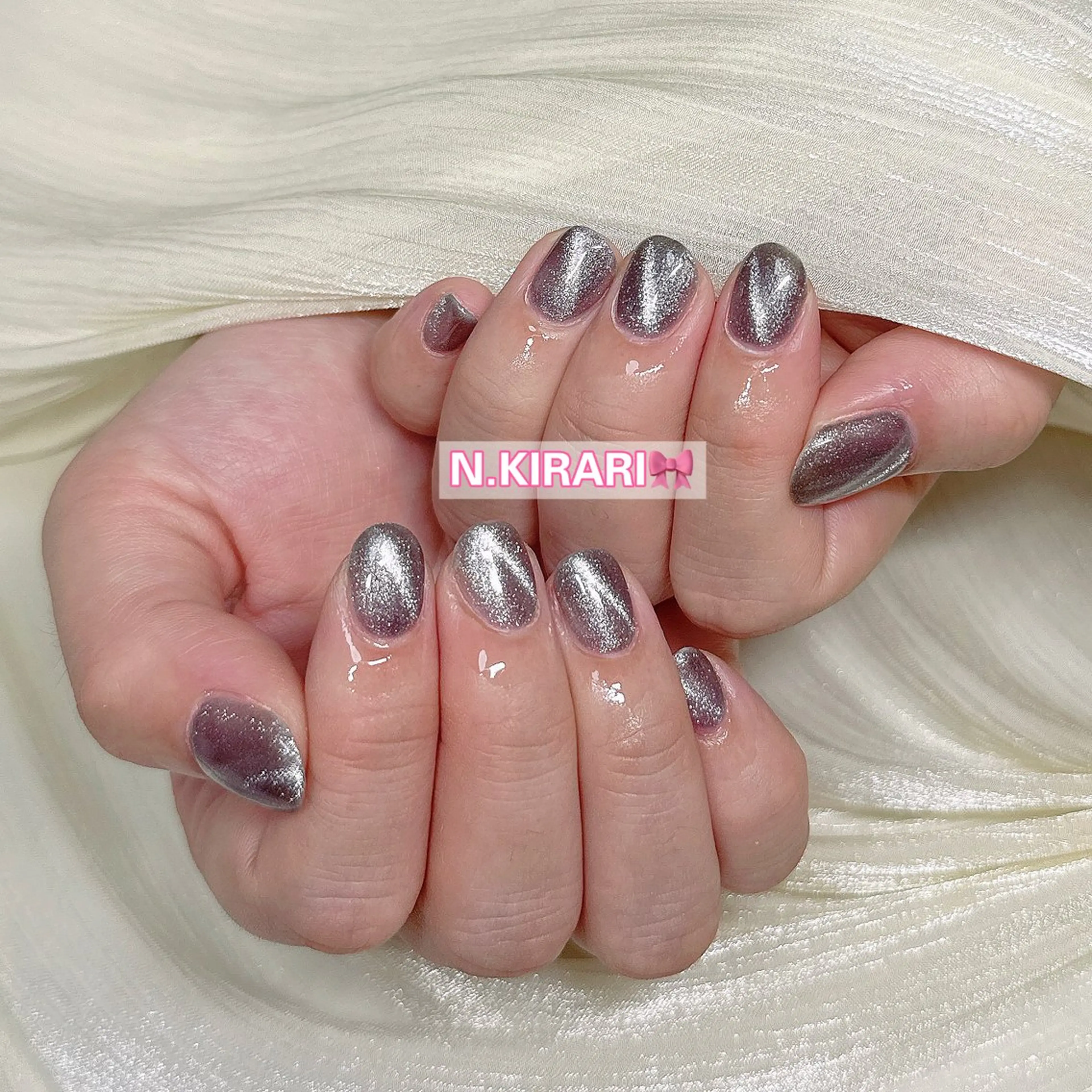 ネイル ハンドネイル ハンドケア N.KIRARI nail salonのネイルデザイン