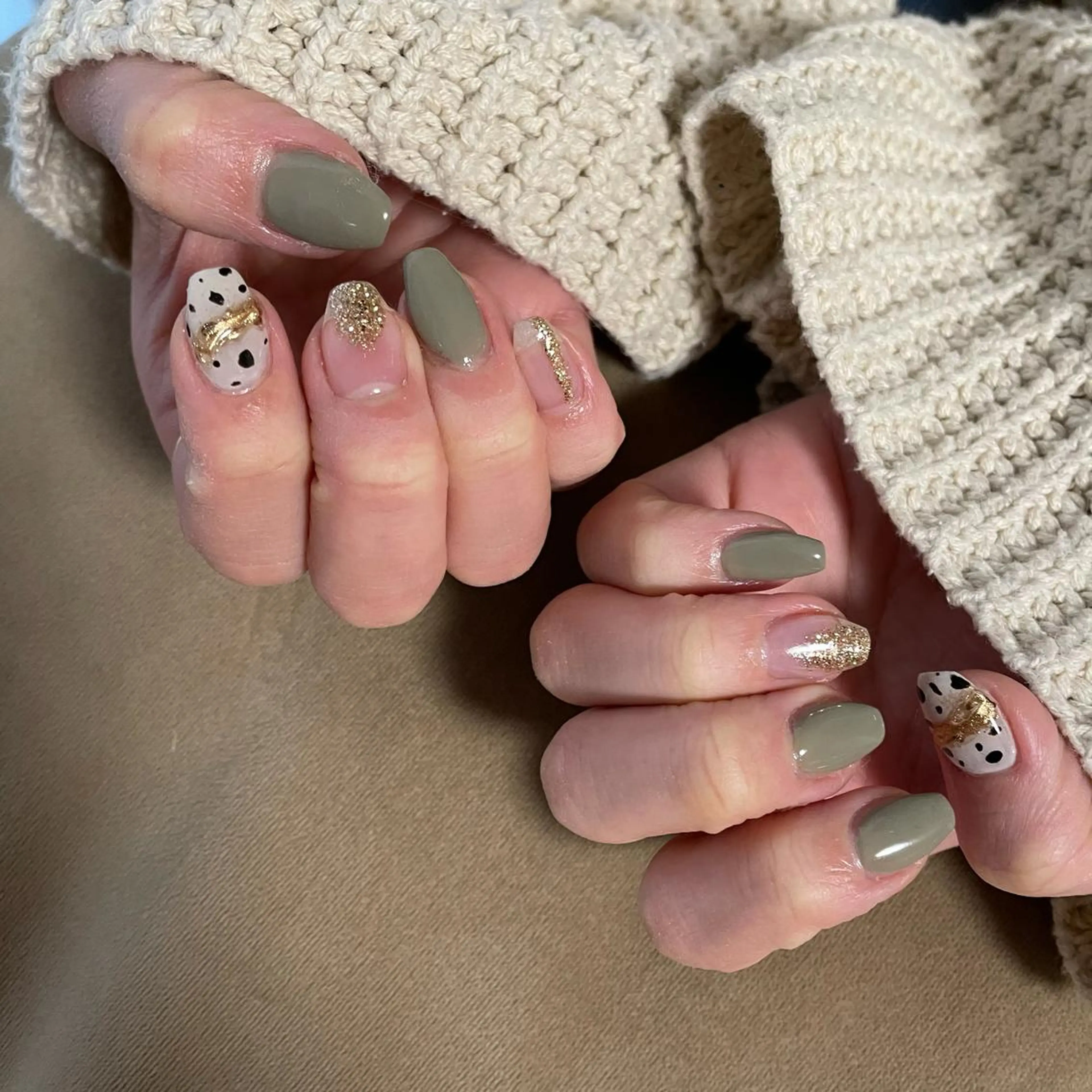 ネイル ハンドネイル nail salon bonheurのネイルデザイン