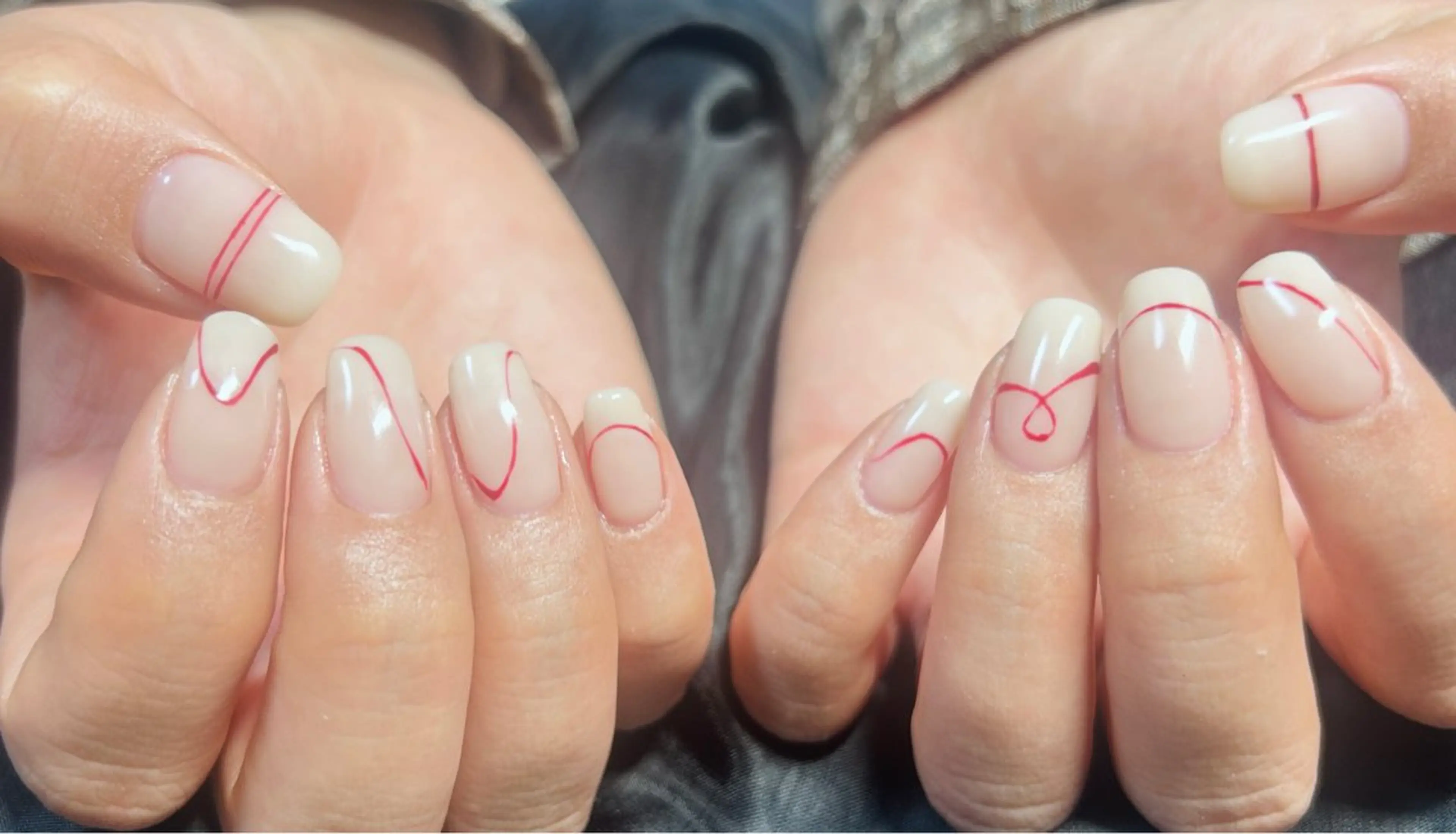 ネイル hello.nail所属・Horie 雪のネイルデザイン