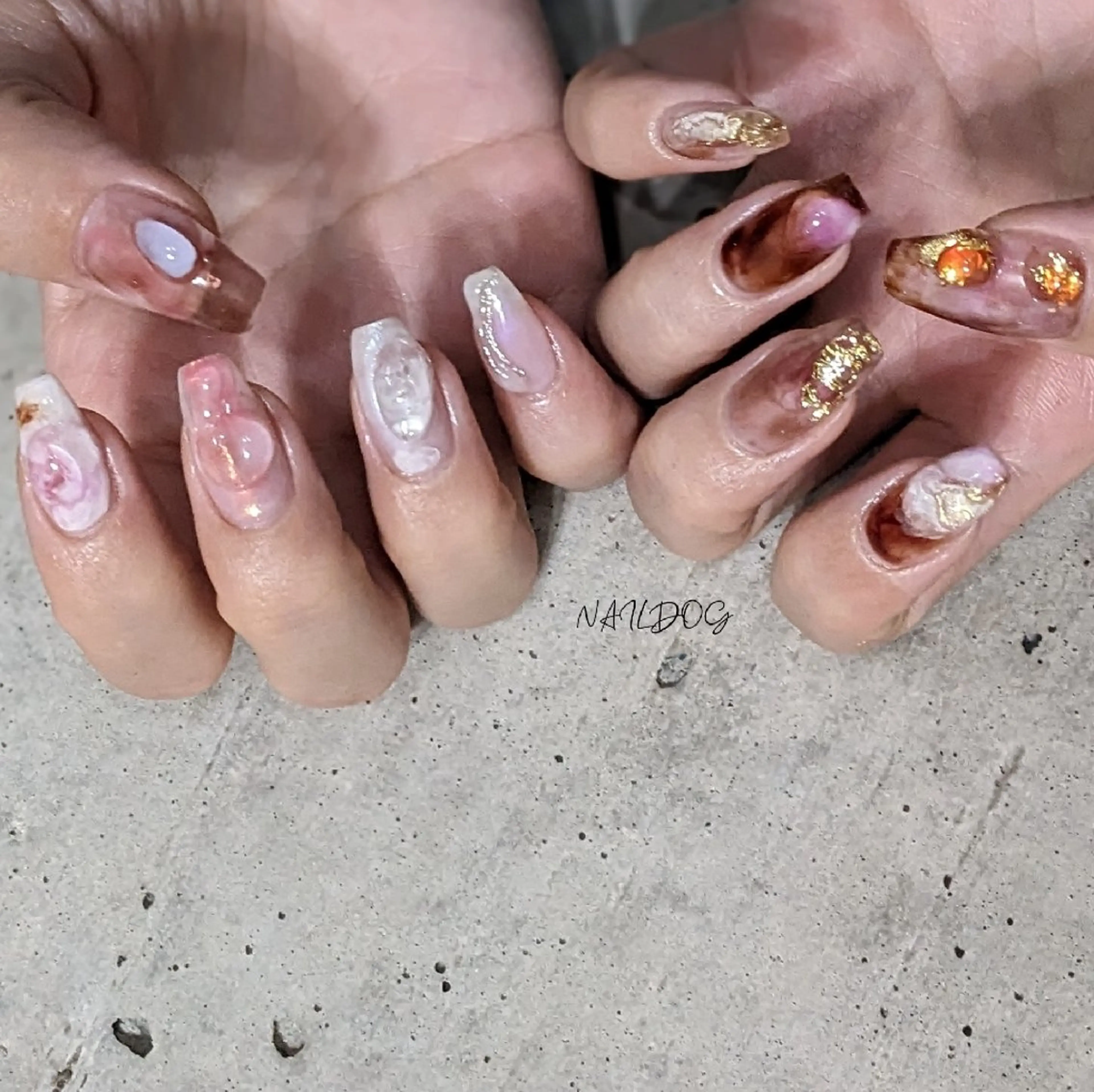 ネイル NAIL DOGのネイルデザイン