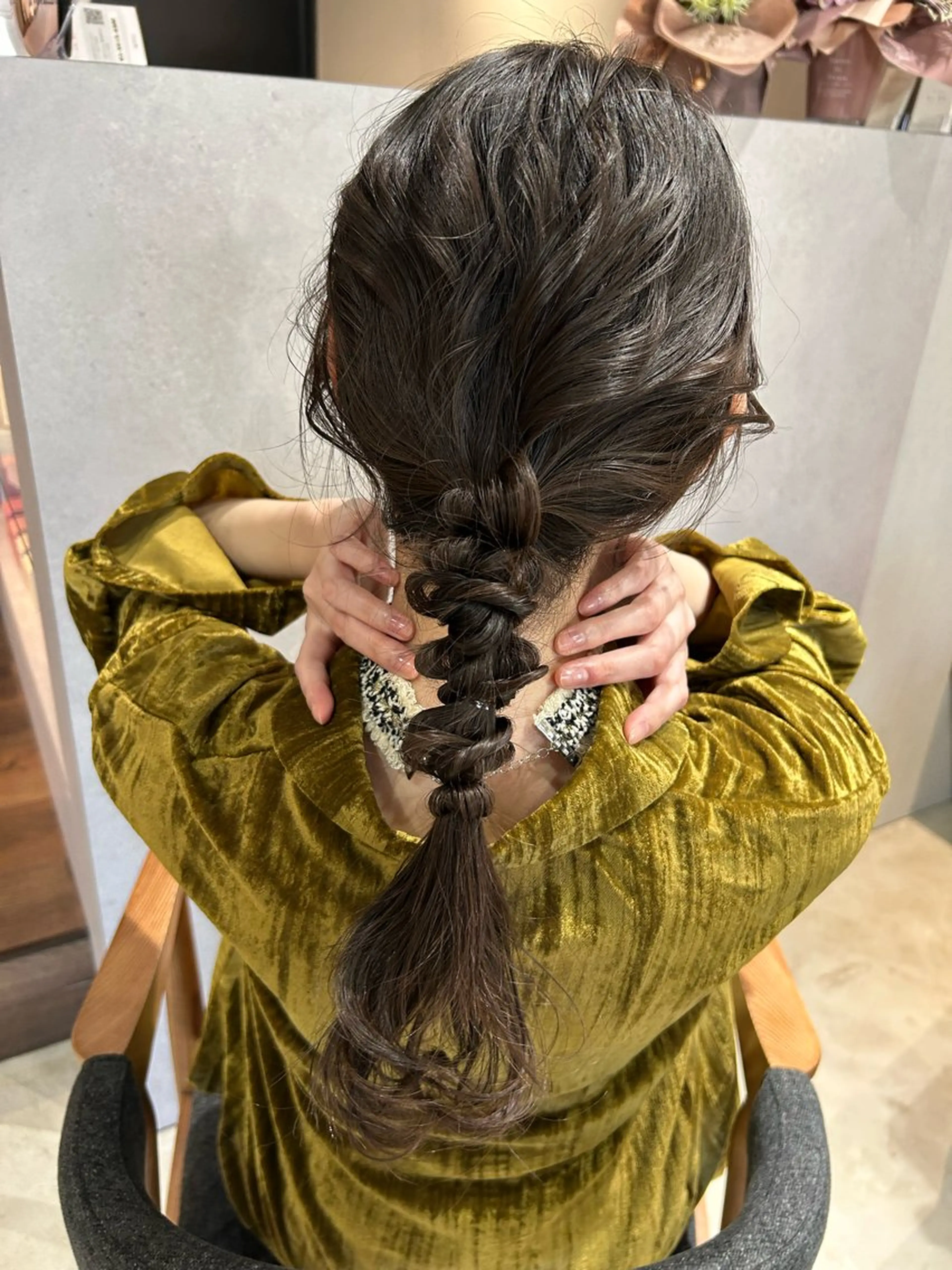 ロング ヘアセット ヘアセット/透明感 カラー/MIHO♡のヘアスタイル