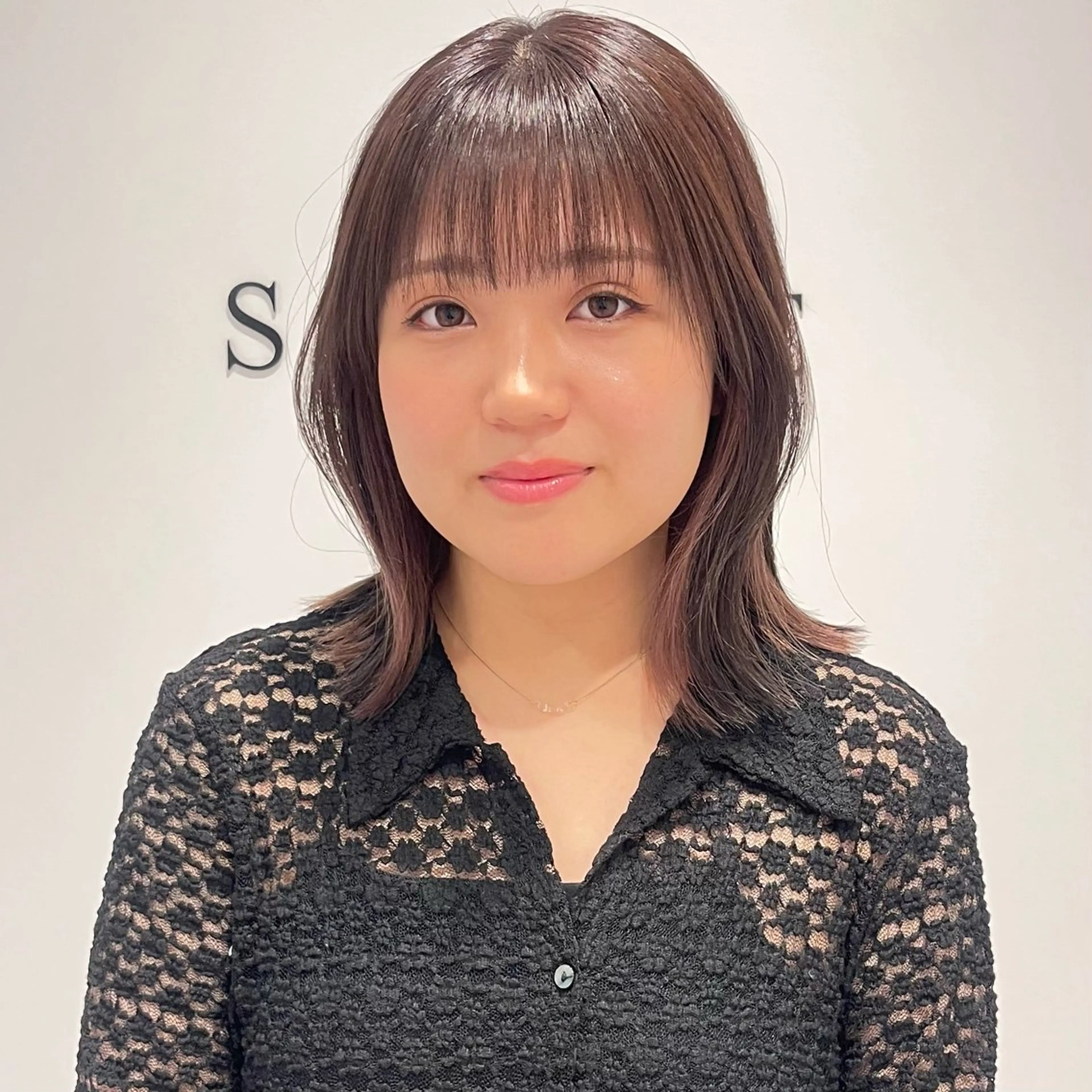 ミディアム STYLE 相模大野のヘアスタイル