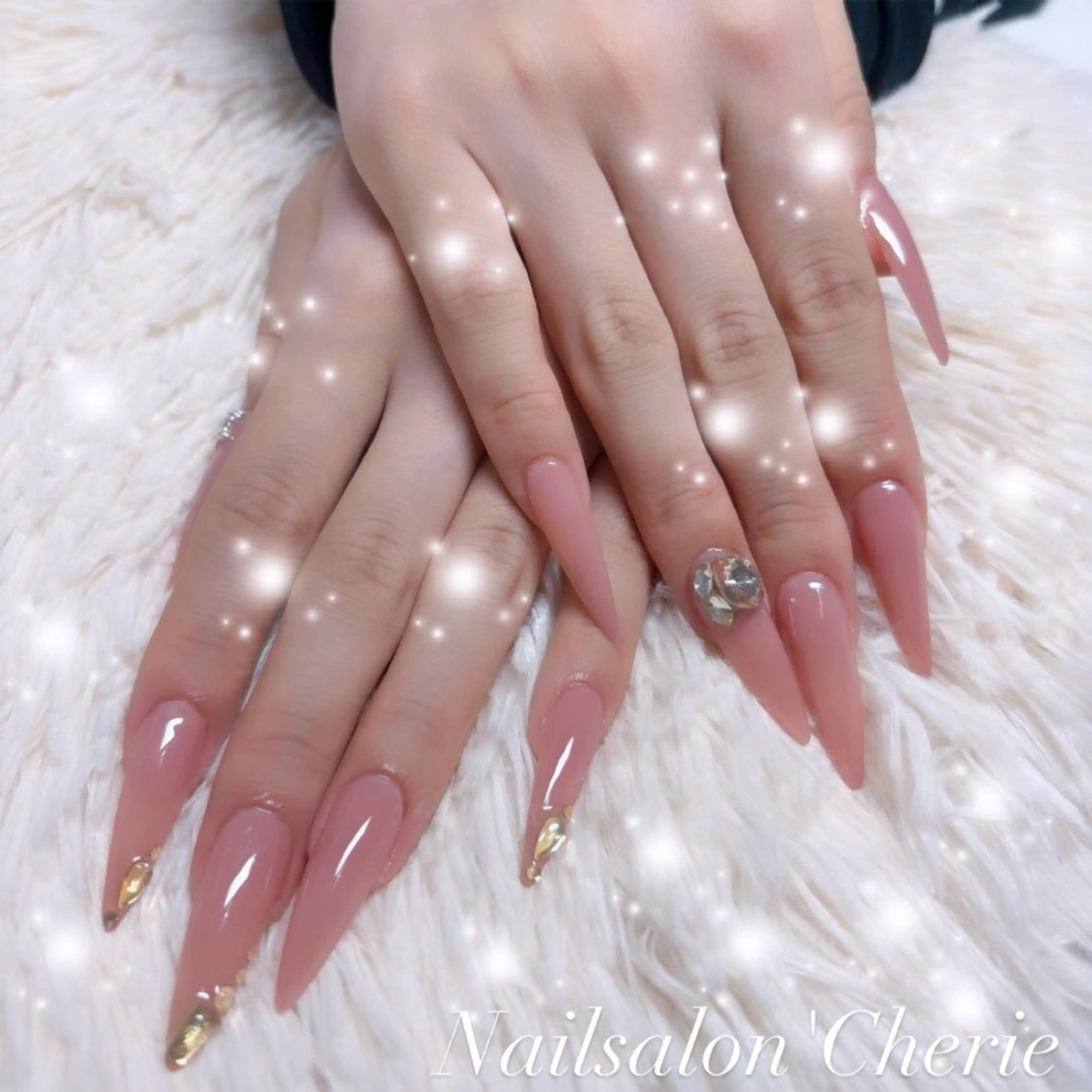 ネイル ハンドネイル CherieNail 💗manaのネイルデザイン