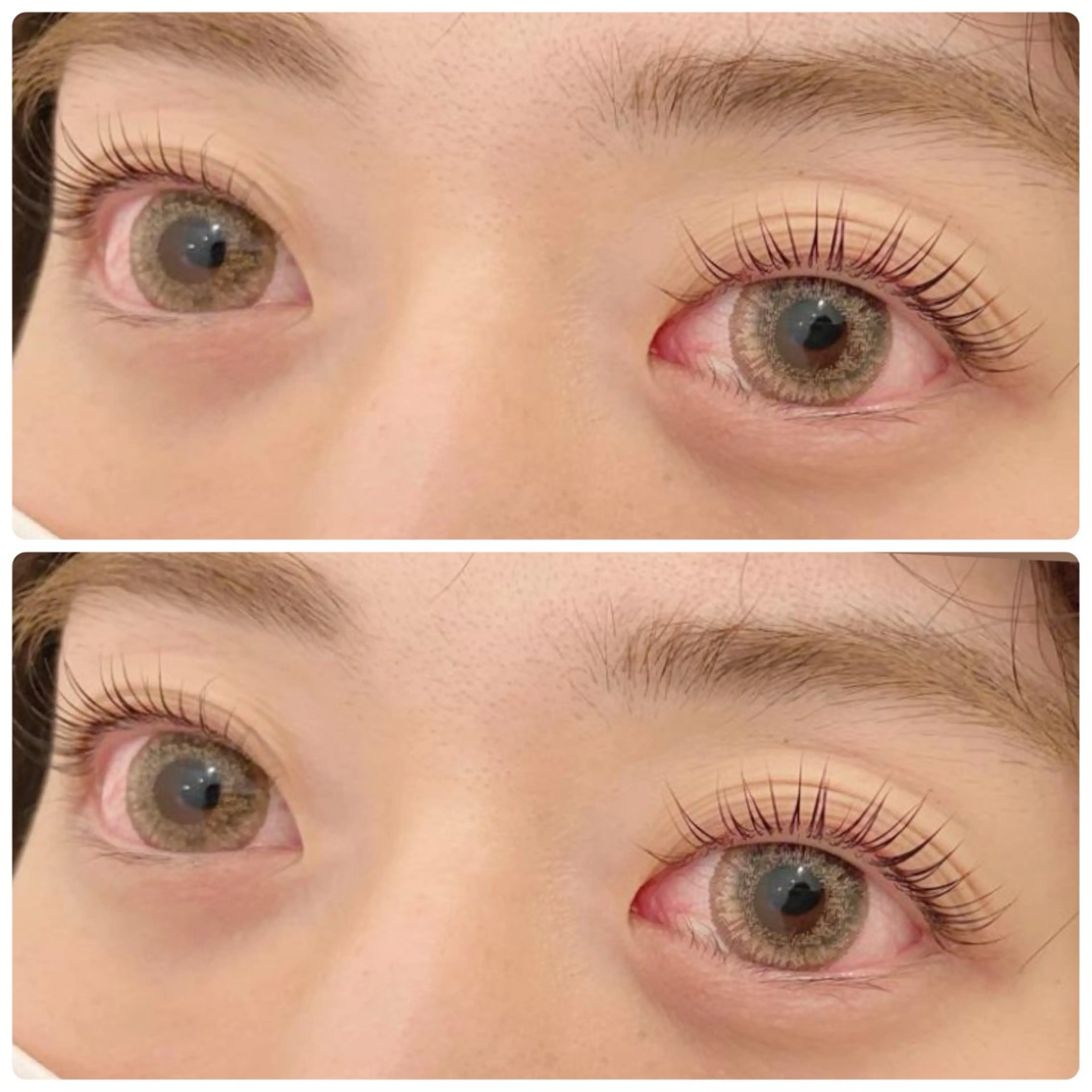 マツエク・マツパ パリジェンヌラッシュリフト eyelist kyoka🍒⁂のマツエク・マツパデザイン