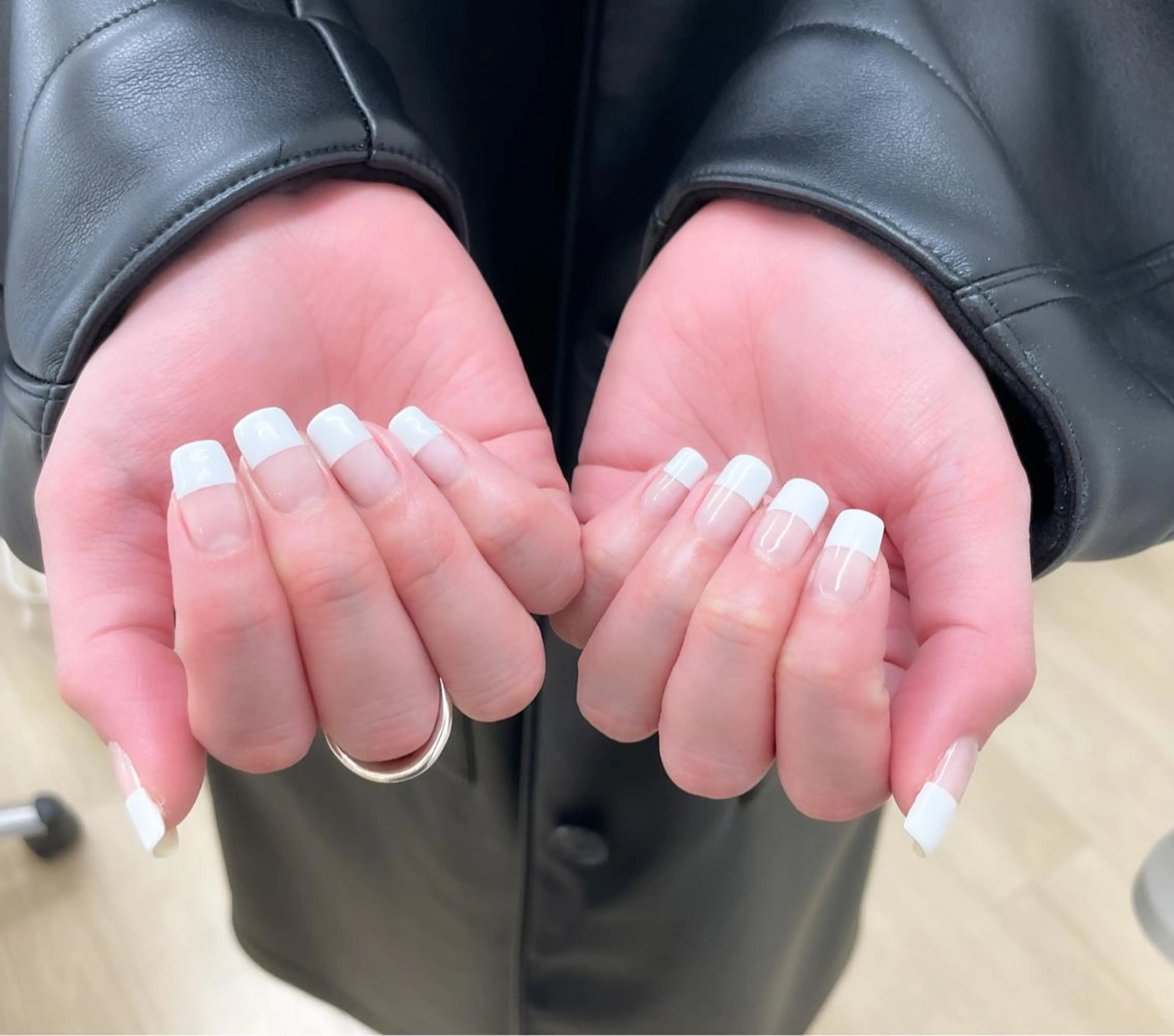ネイル フレンチネイル tete nailstudioのネイルデザイン