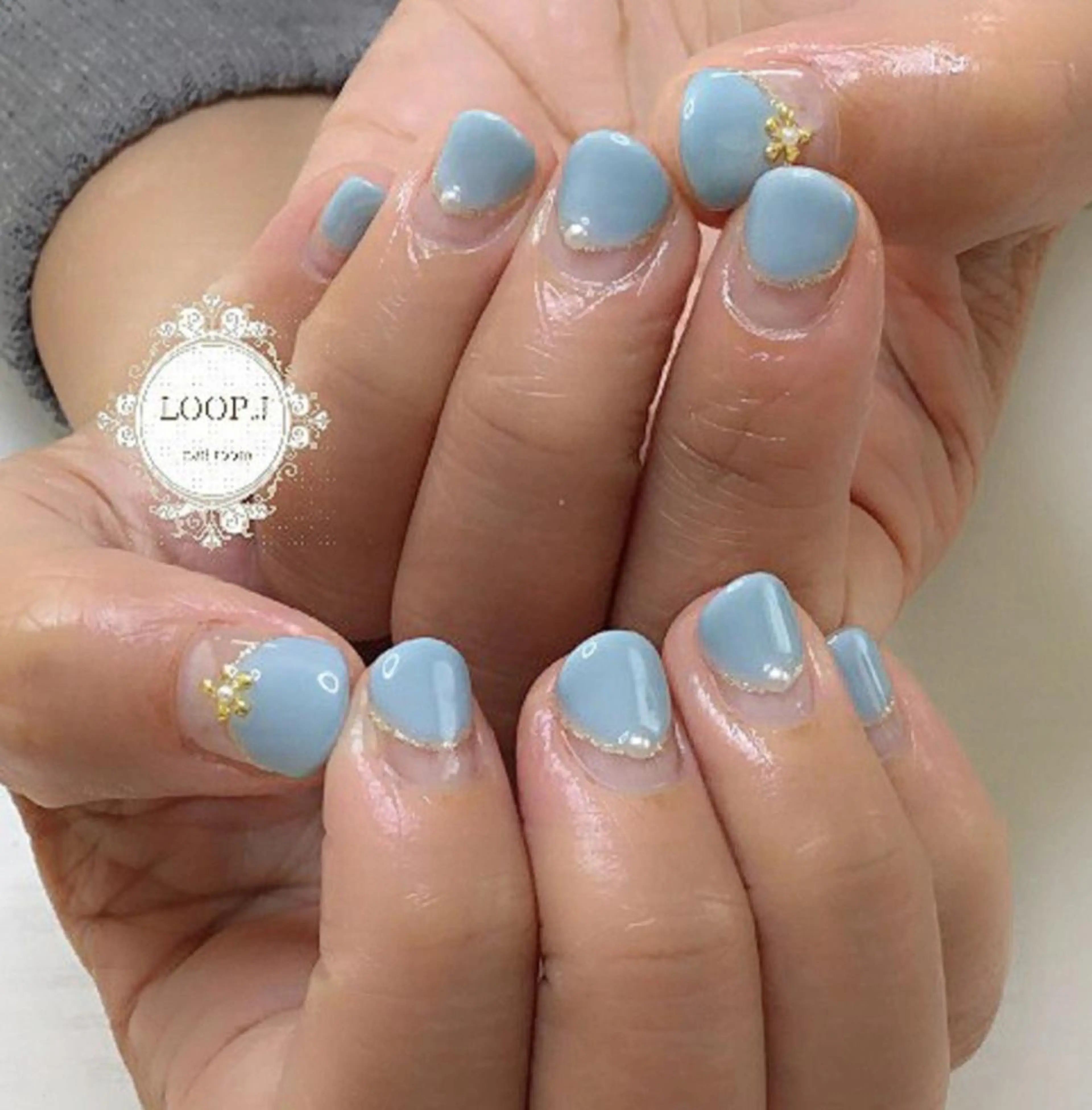 ネイル おおくぼ めぐみのネイルデザイン